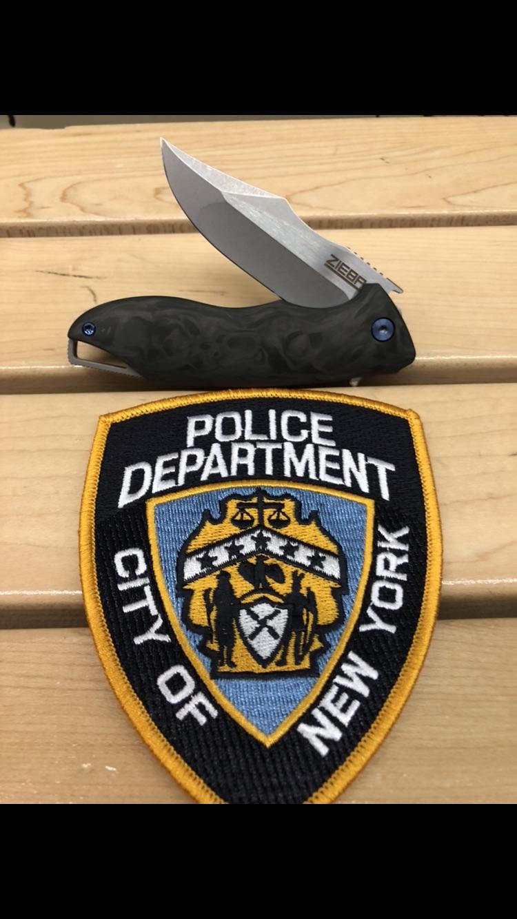 NKD ZIEBA S7 NYPD MICHAEL ZIEBA KNIVES r/knives