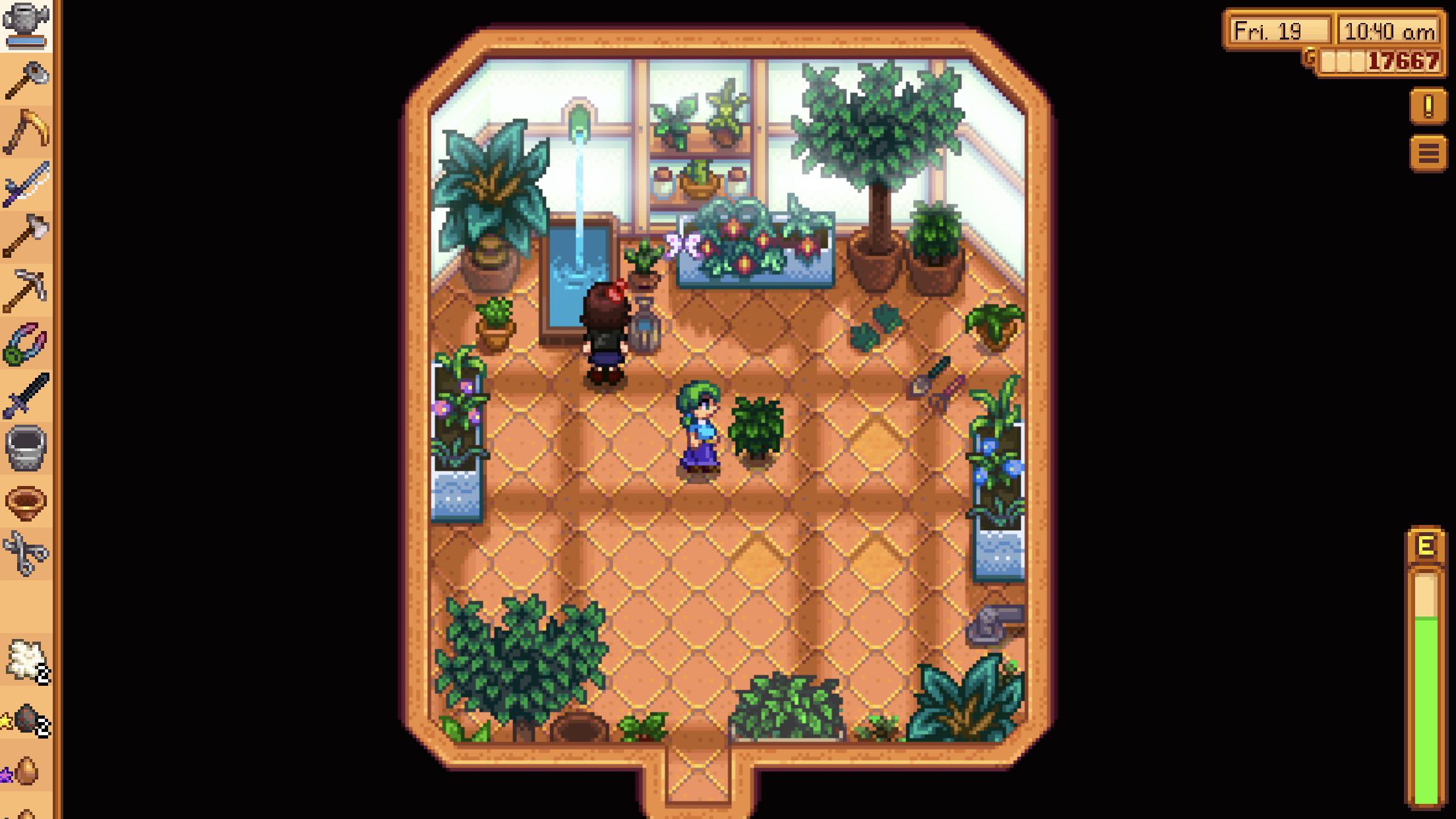 Not sure if anyone has posted this yet but you can refill your watering