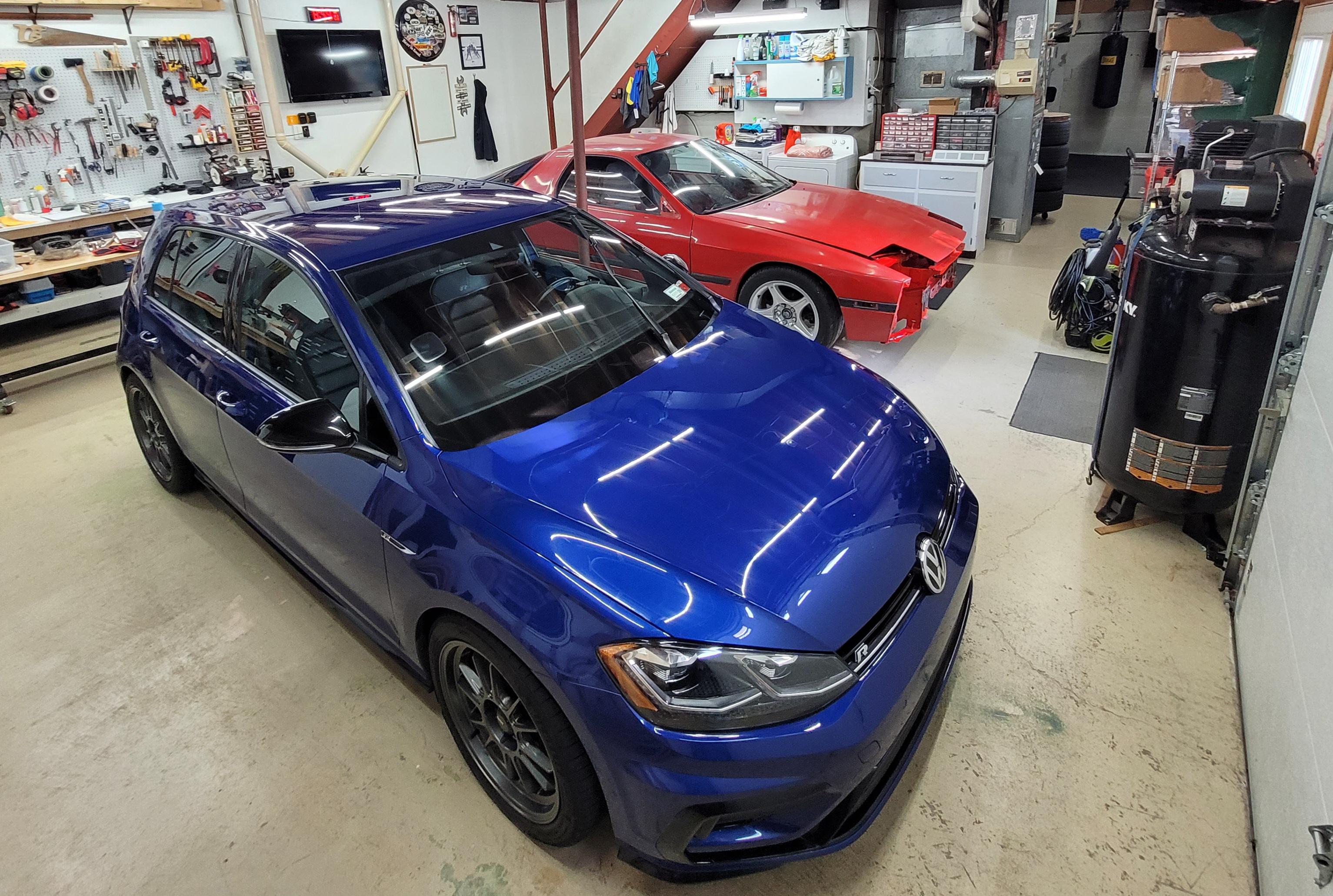 Mk7 and RX7 r/Golf_R