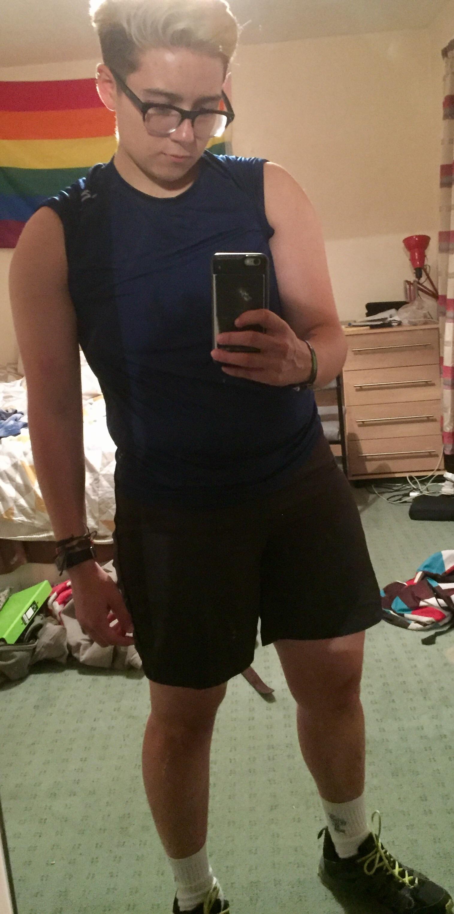 Trans Workout Ftm WorkoutWalls
