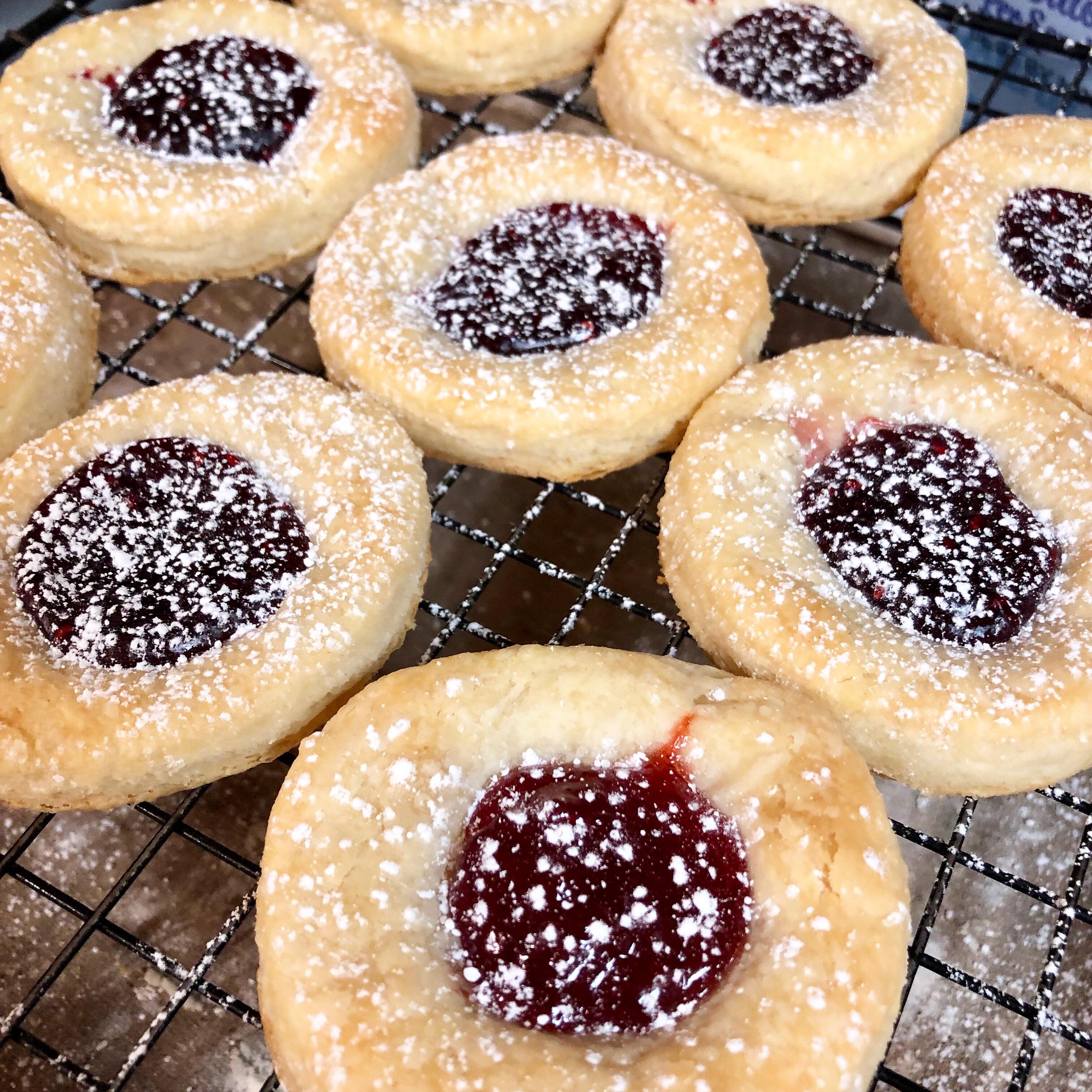 Ice cream kolackys. It’s been years since I’ve made them, I need to