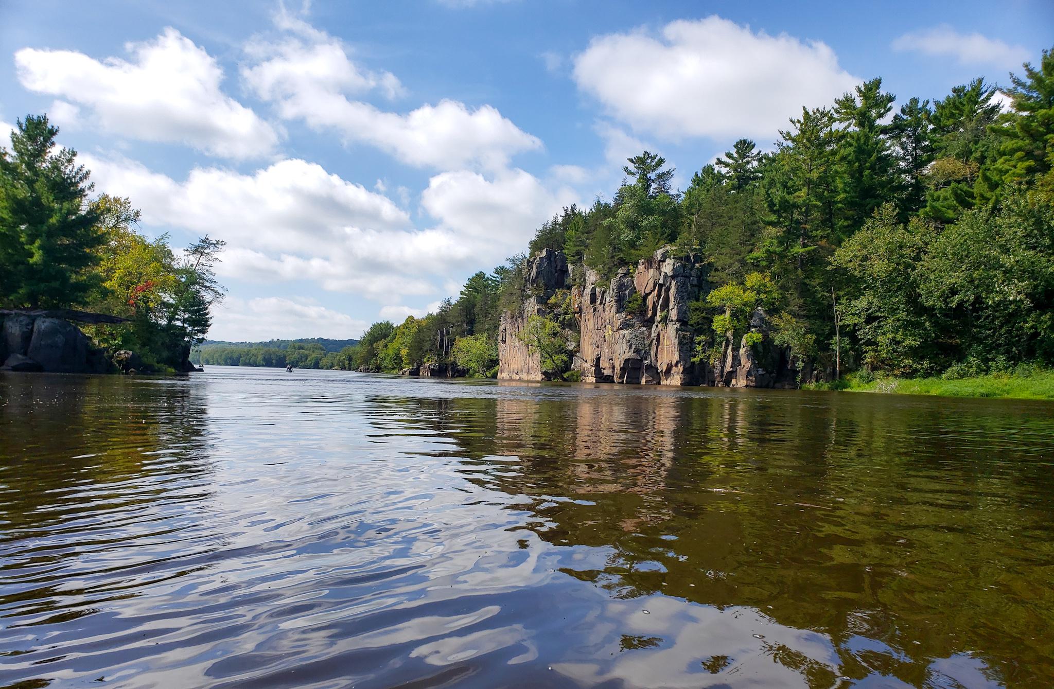 Kayaking at Taylors Falls today. r/minnesota