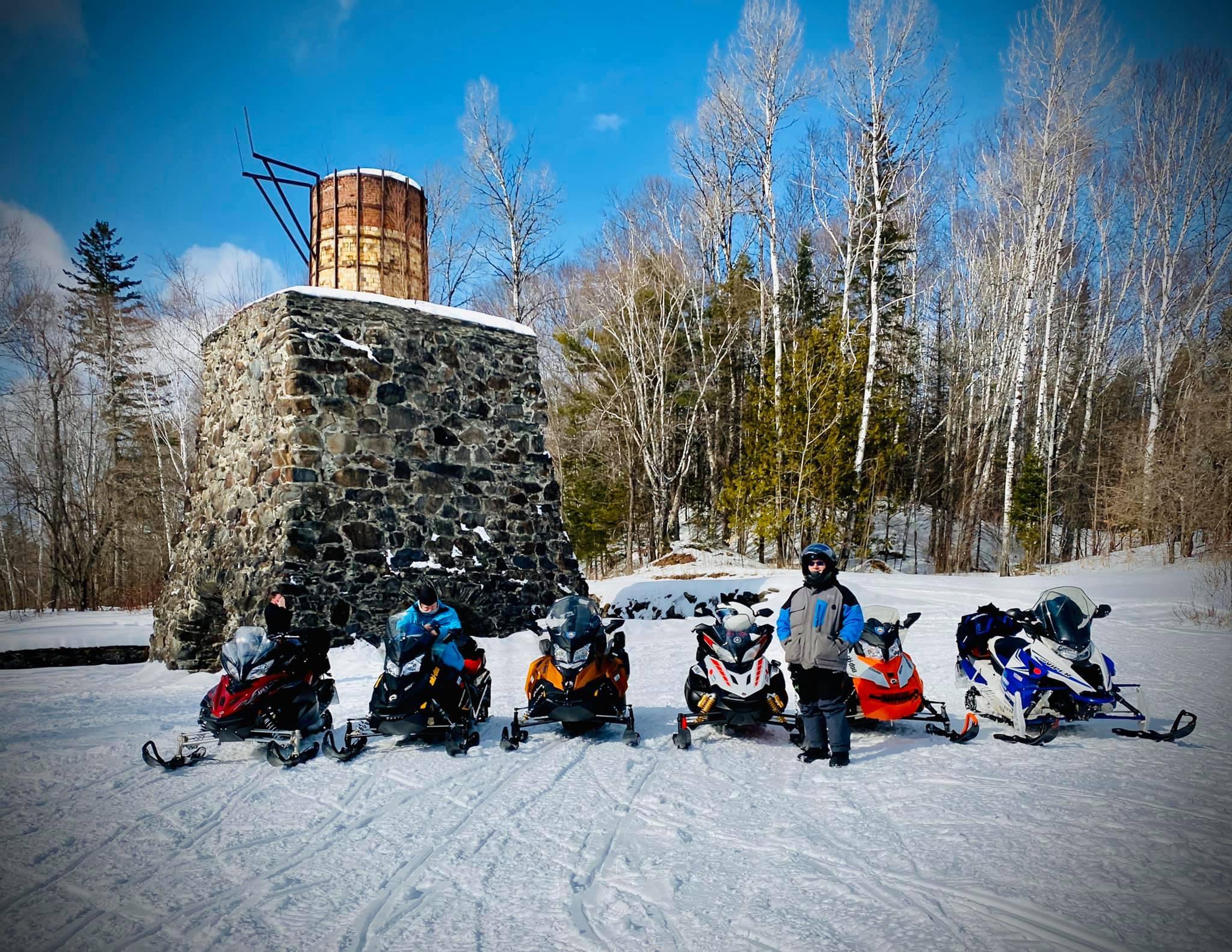 Brownsville Iron Works, Maine r/snowmobiling