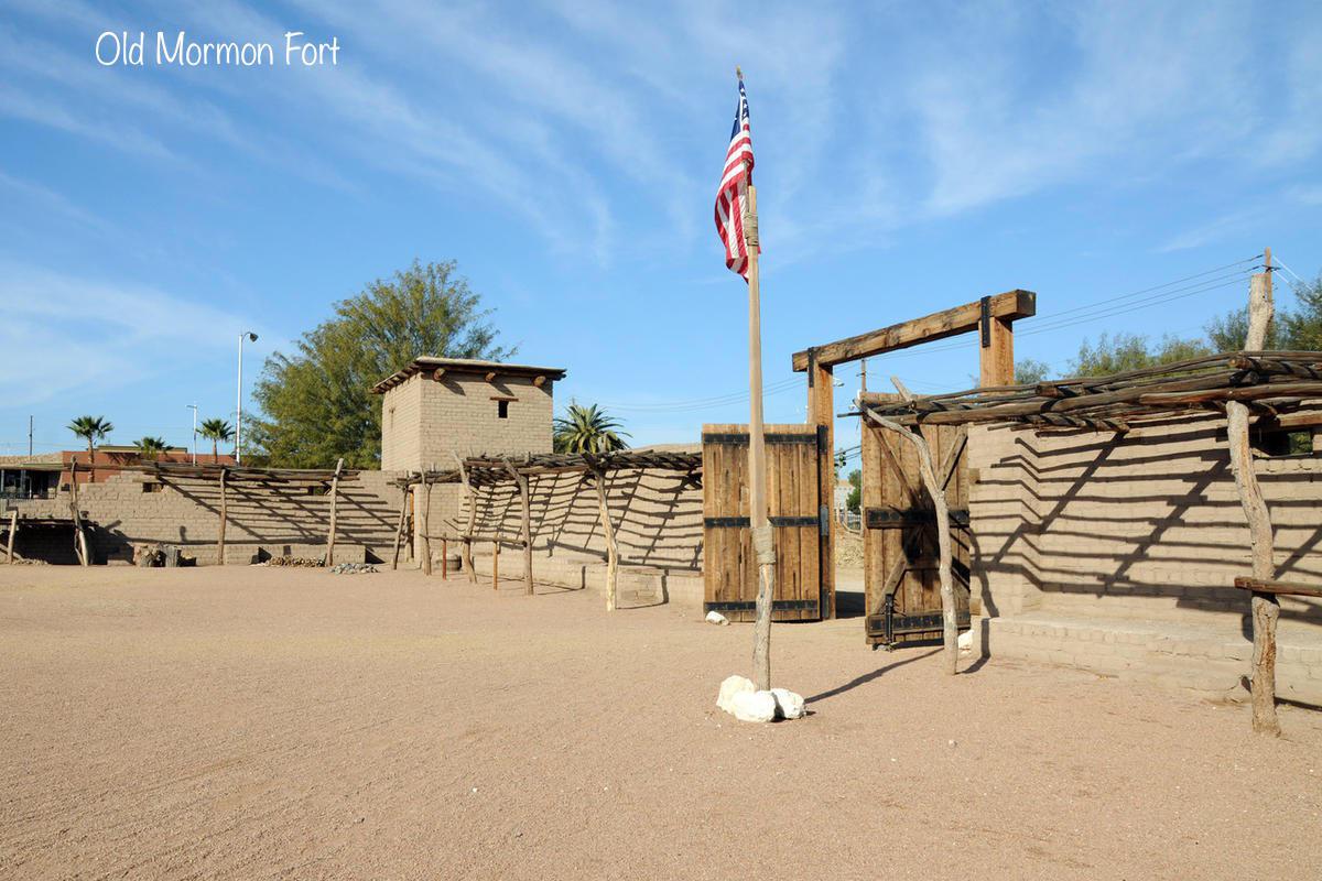 Old Mormon Fort in real life r/fnv