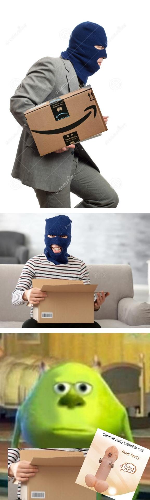 Package thieves stealing will's amazon parcel r/WillNE