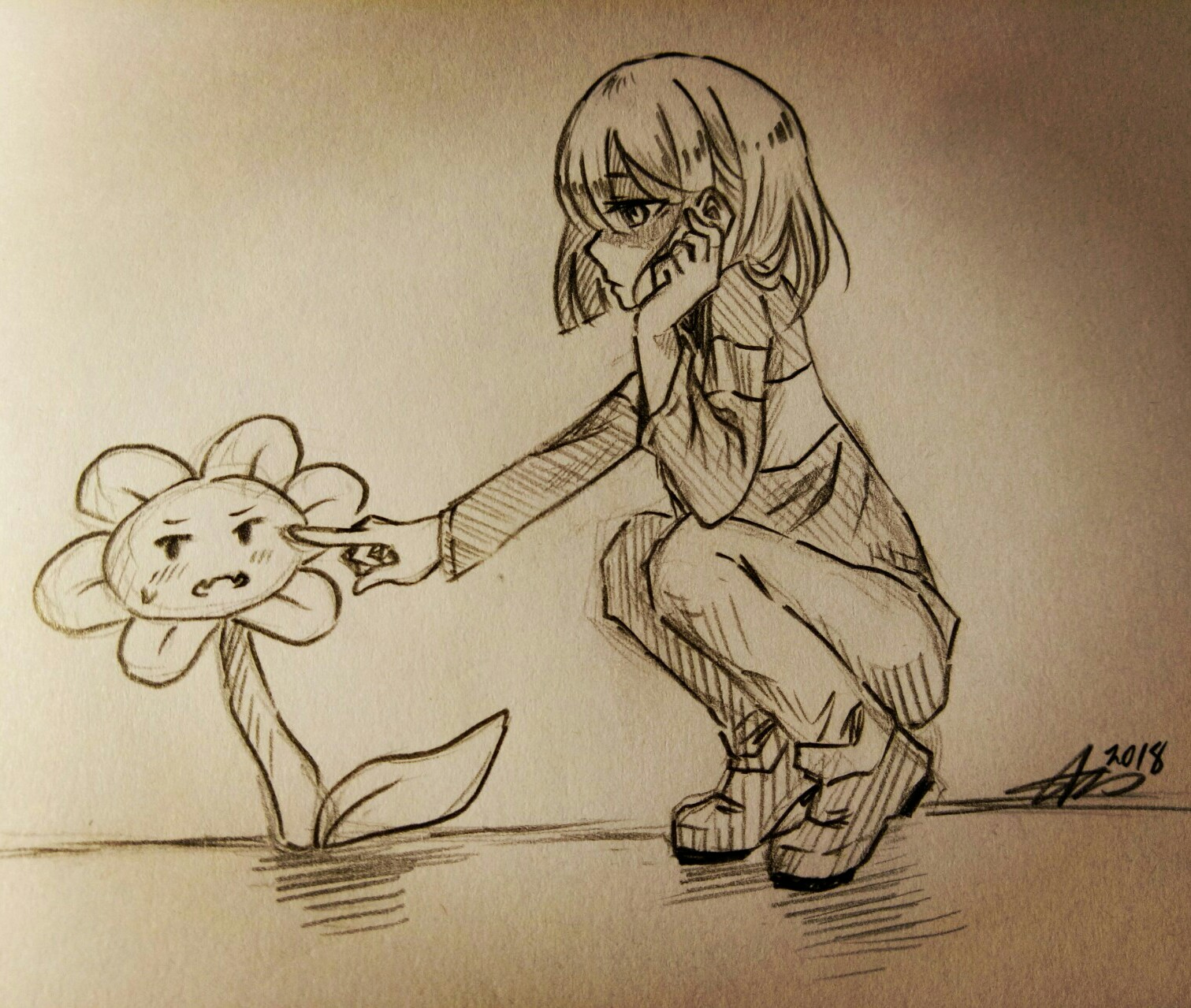[Fanart] Best Friends Forever r/Undertale