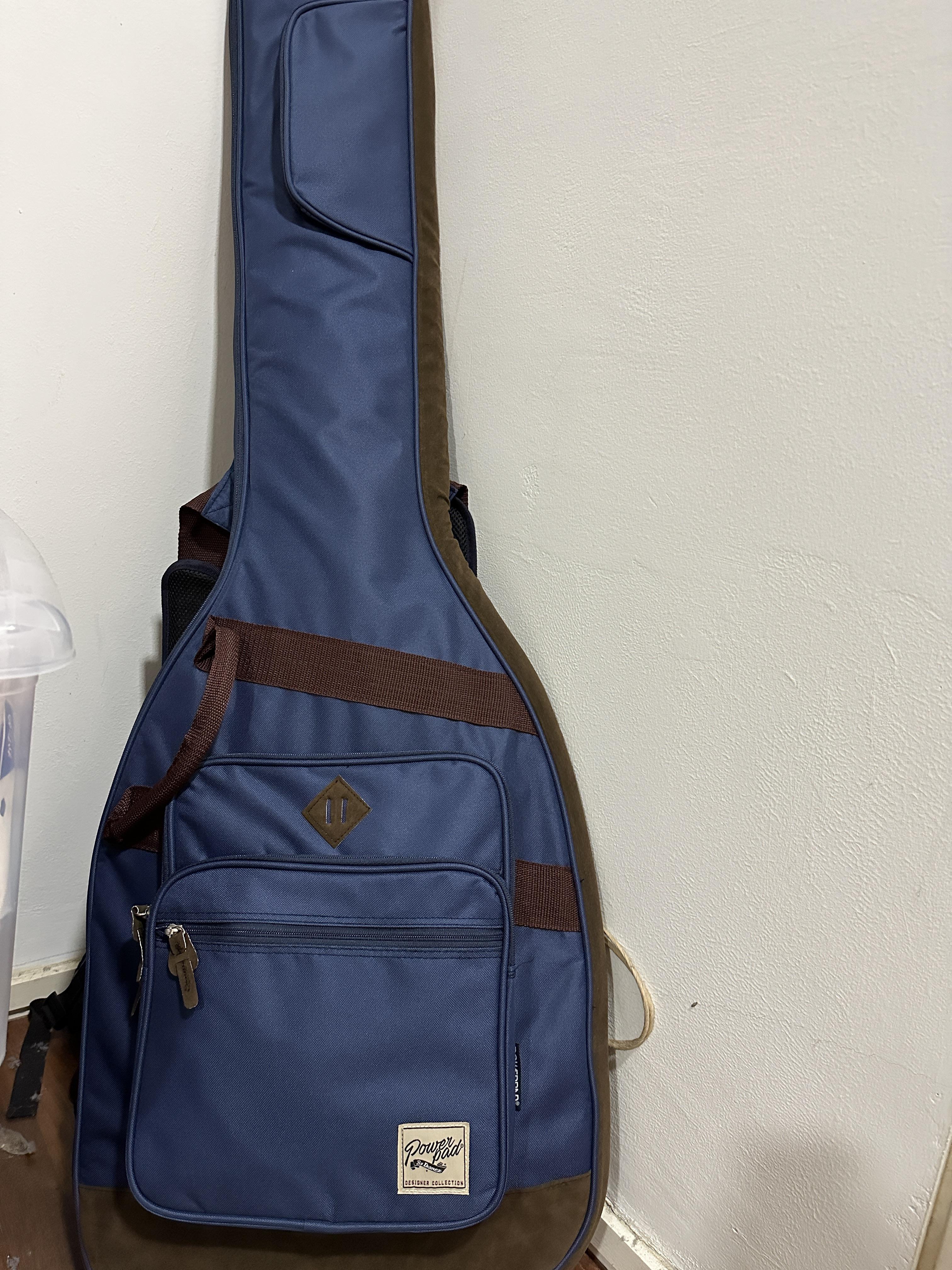 So I bought Kita’s Ibanez powerpad gig bag, and then I realized after