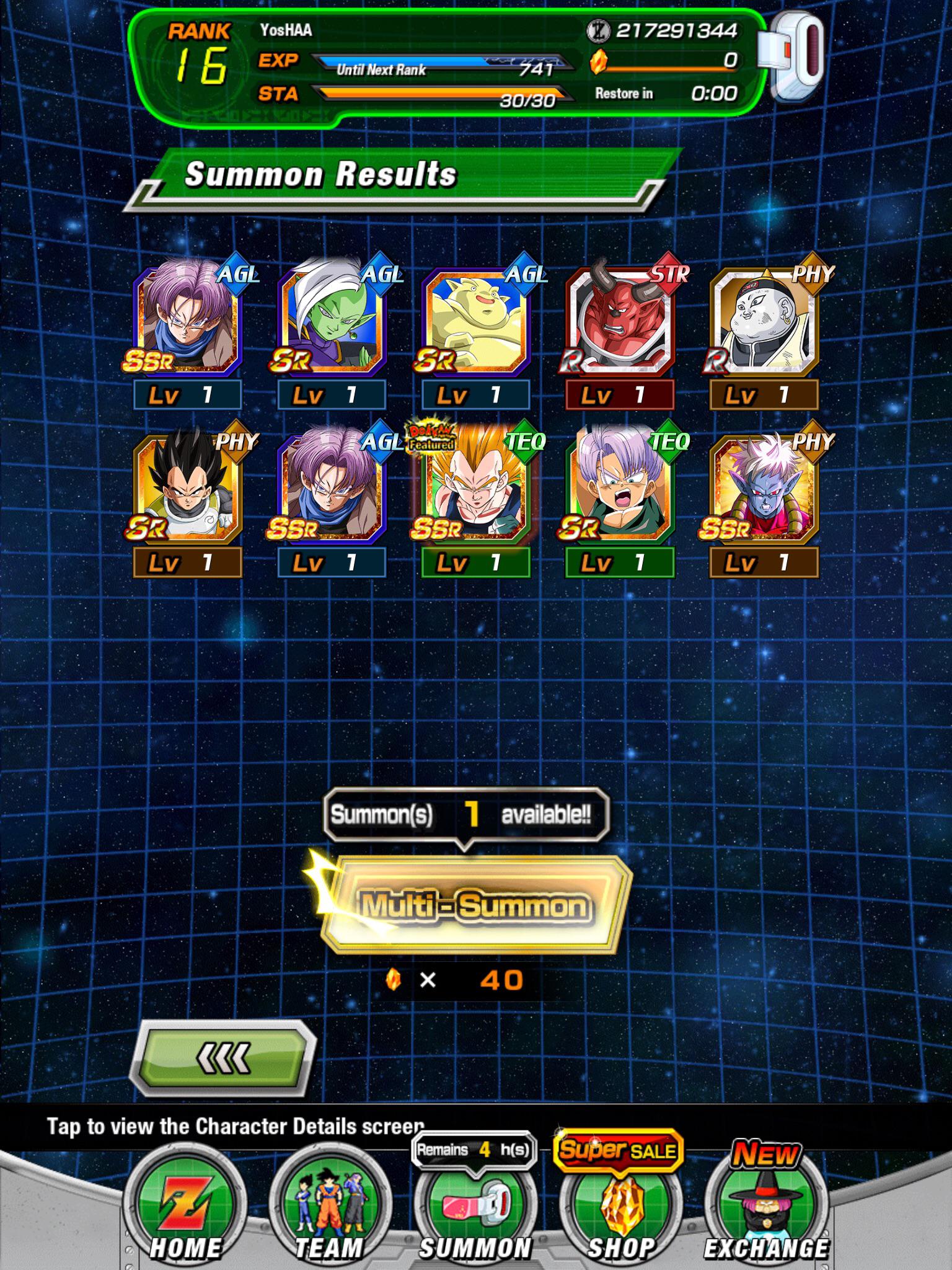 I got two Trunks’ on the Vegeta banner, is he any good? r