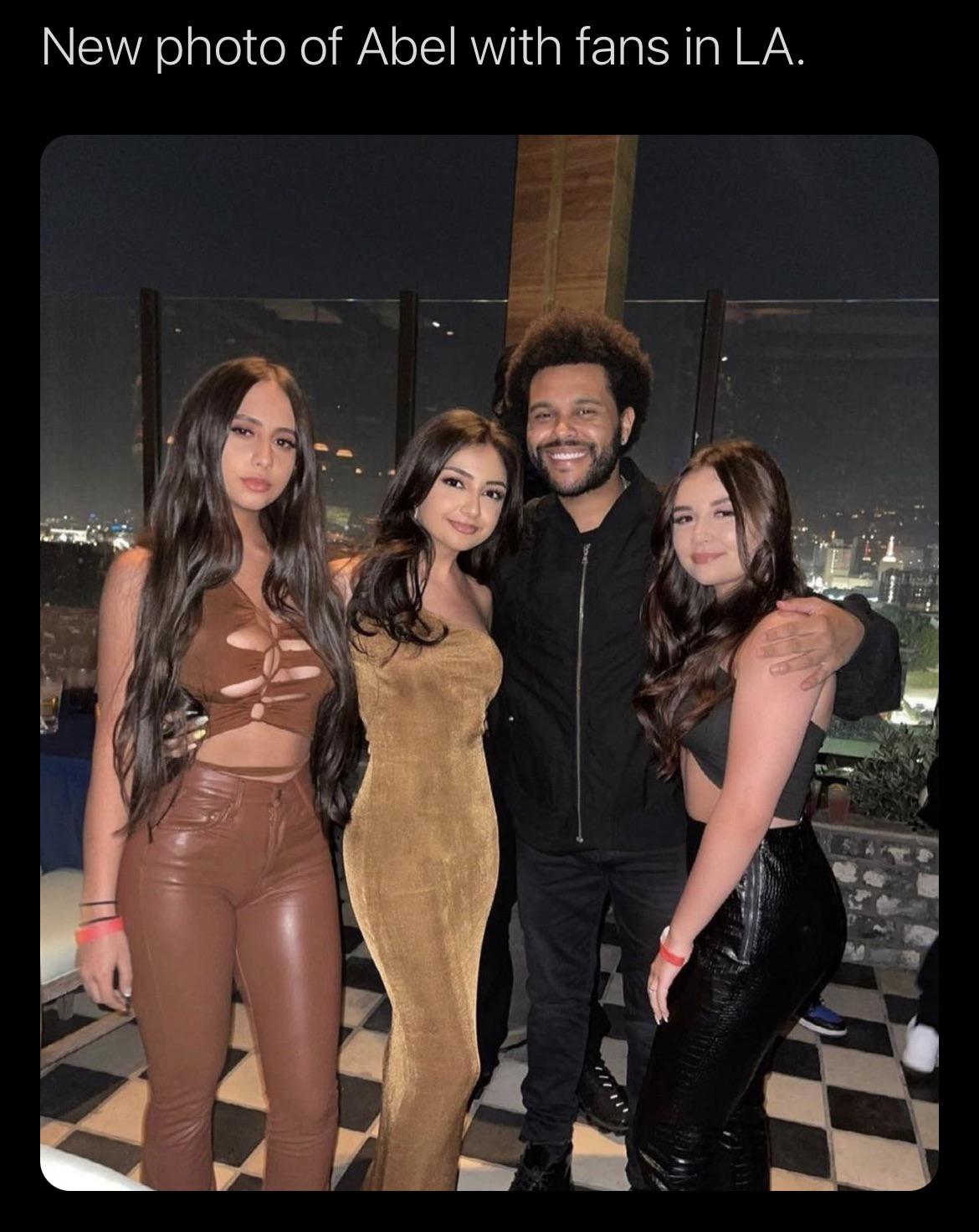 “LA girls all look the same I can't recognize” r/TheWeeknd