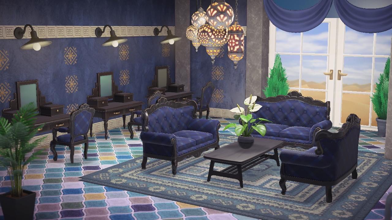 I’m obsessed with the colours of these Moroccan floors and walls 😍 r