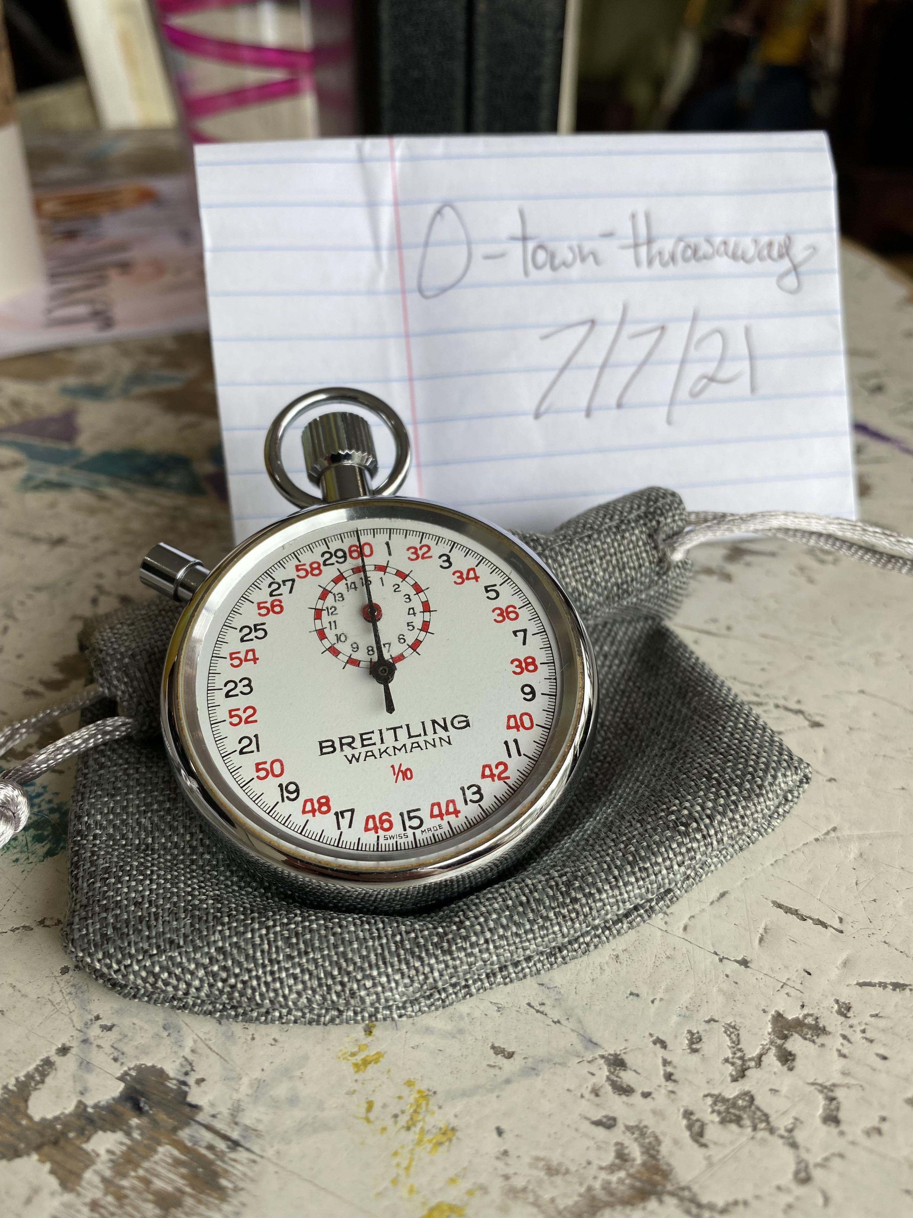 [WTS/WTT] *REDUCED* Vintage Breitling Wakmann Stopwatch r/Watchexchange