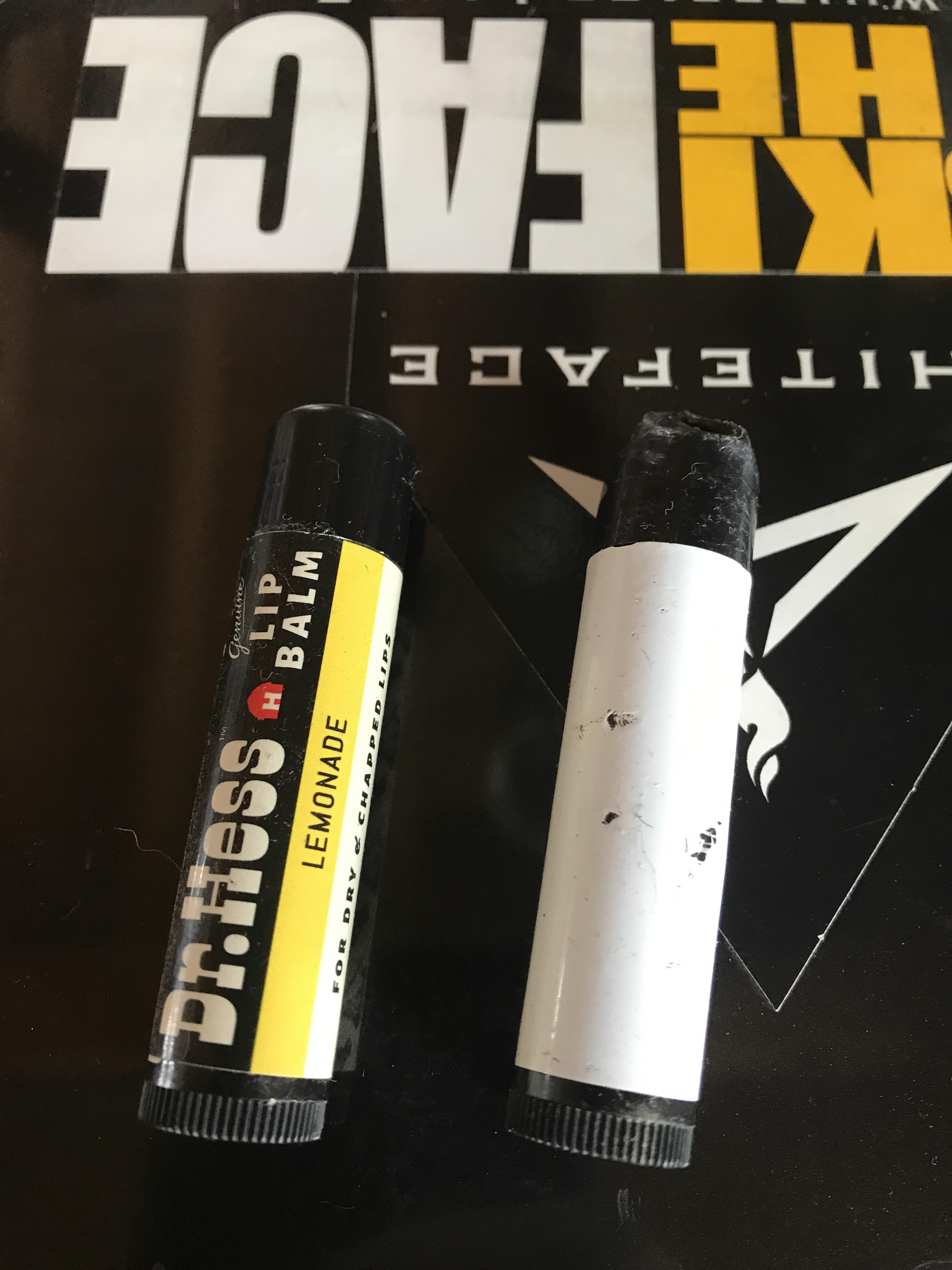 Dr Hess lip balm. Carried for 4 months. Finally replacing. r/Wellworn