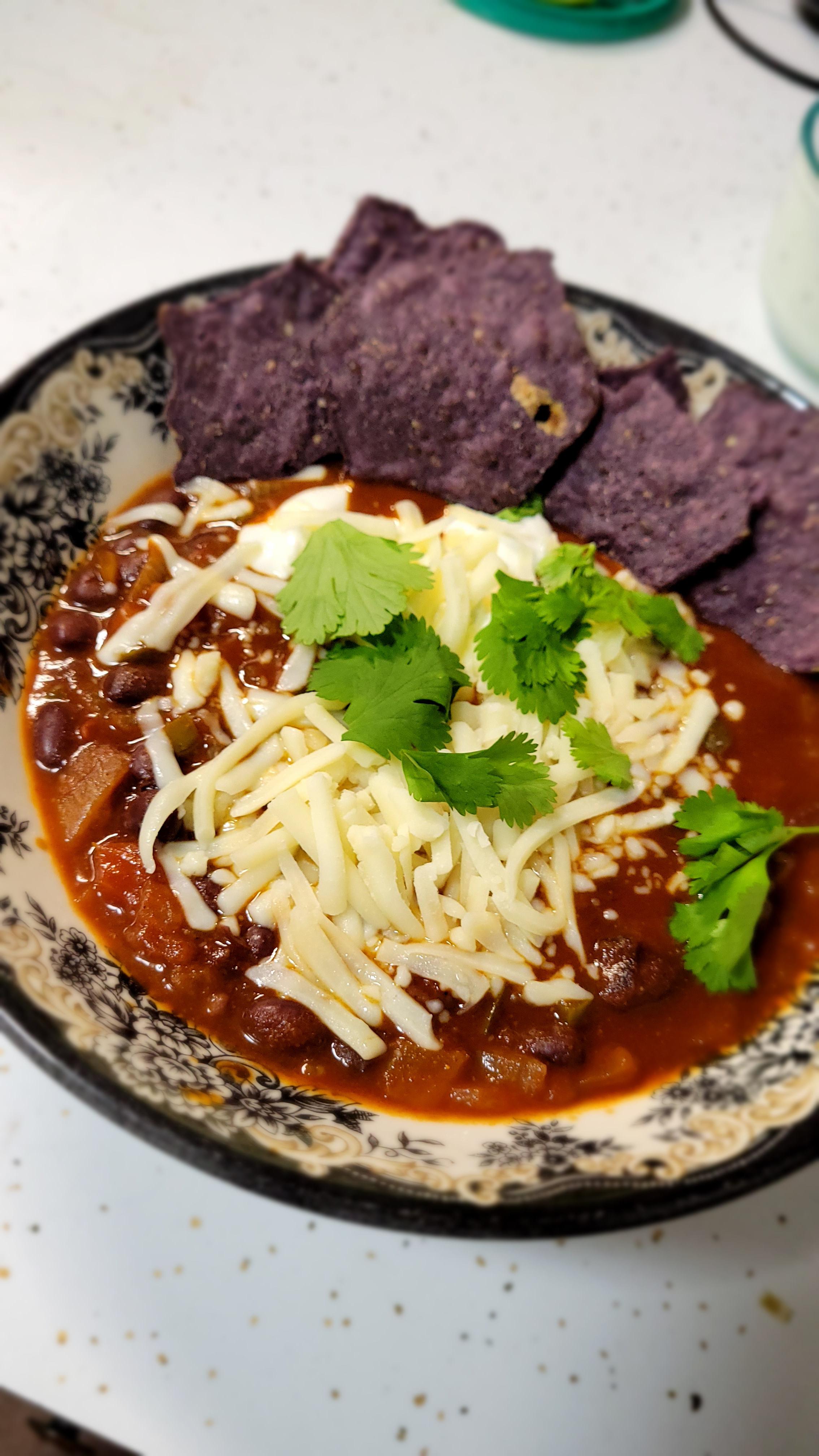 Hearty Black Bean & Poblano Soup r/hellofresh