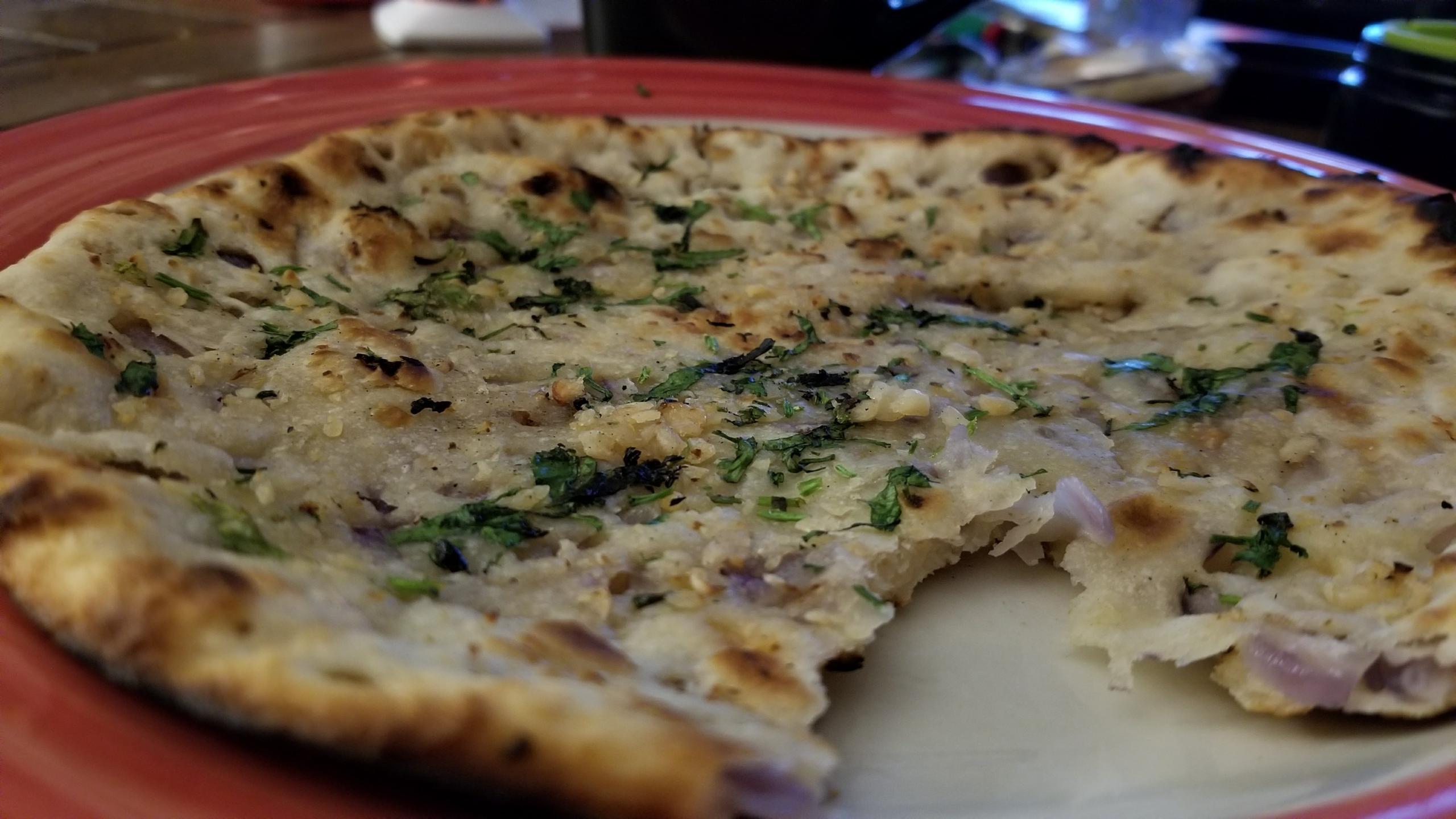 Onion Naan (+ Garlic) r/OnionLovers
