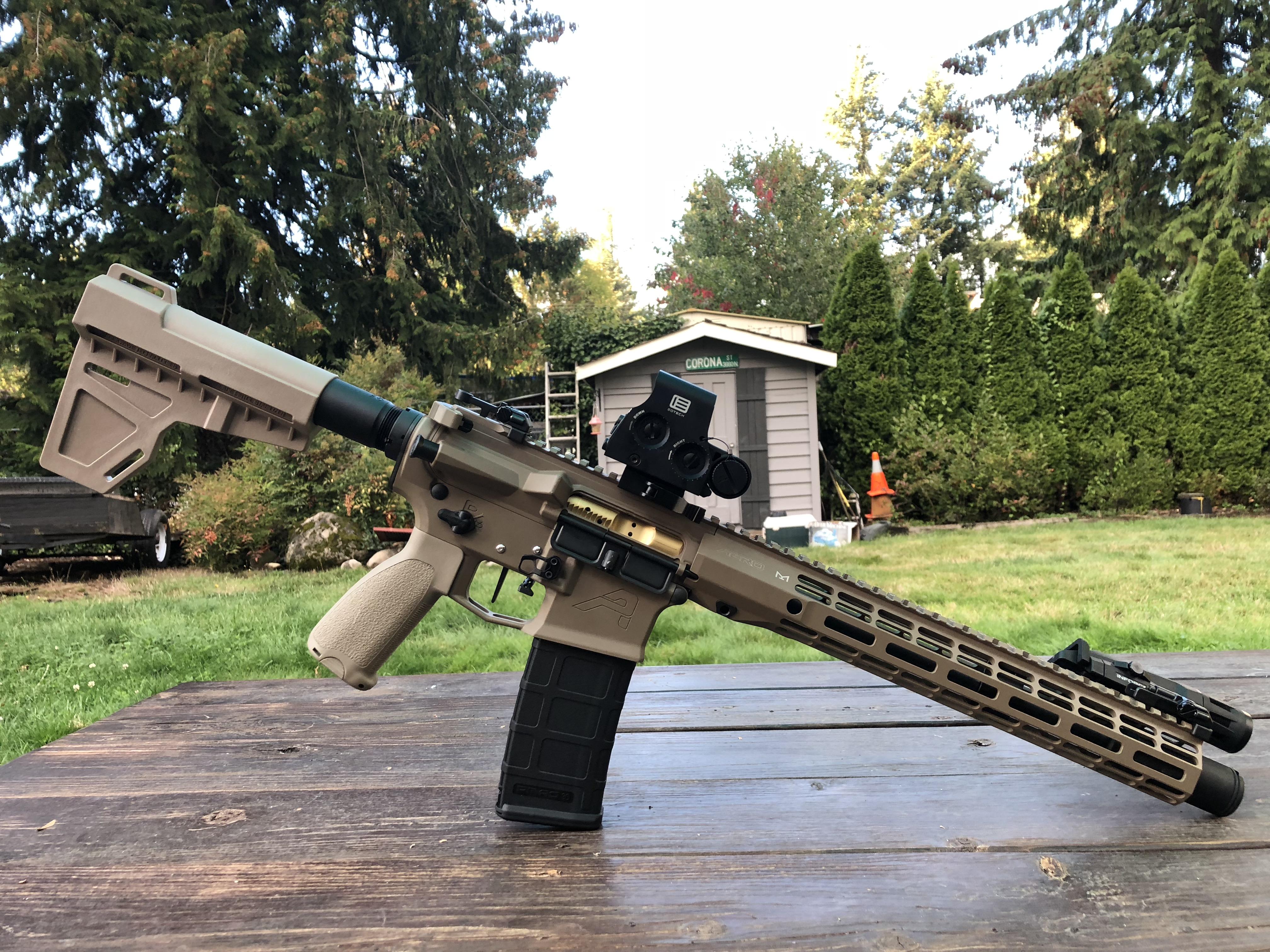 New Aero 11.3 build r/ar15