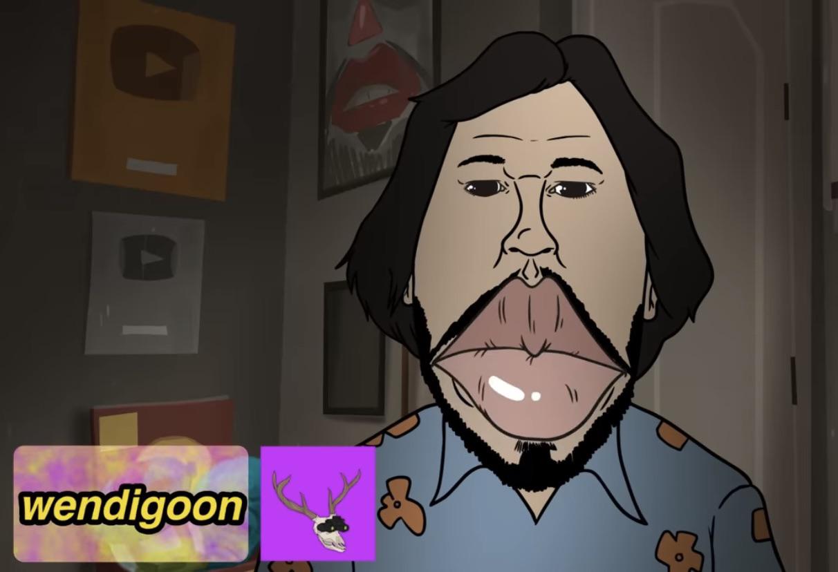 HE’S IN A MEATCANYON VIDEO!!! r/wendigoon