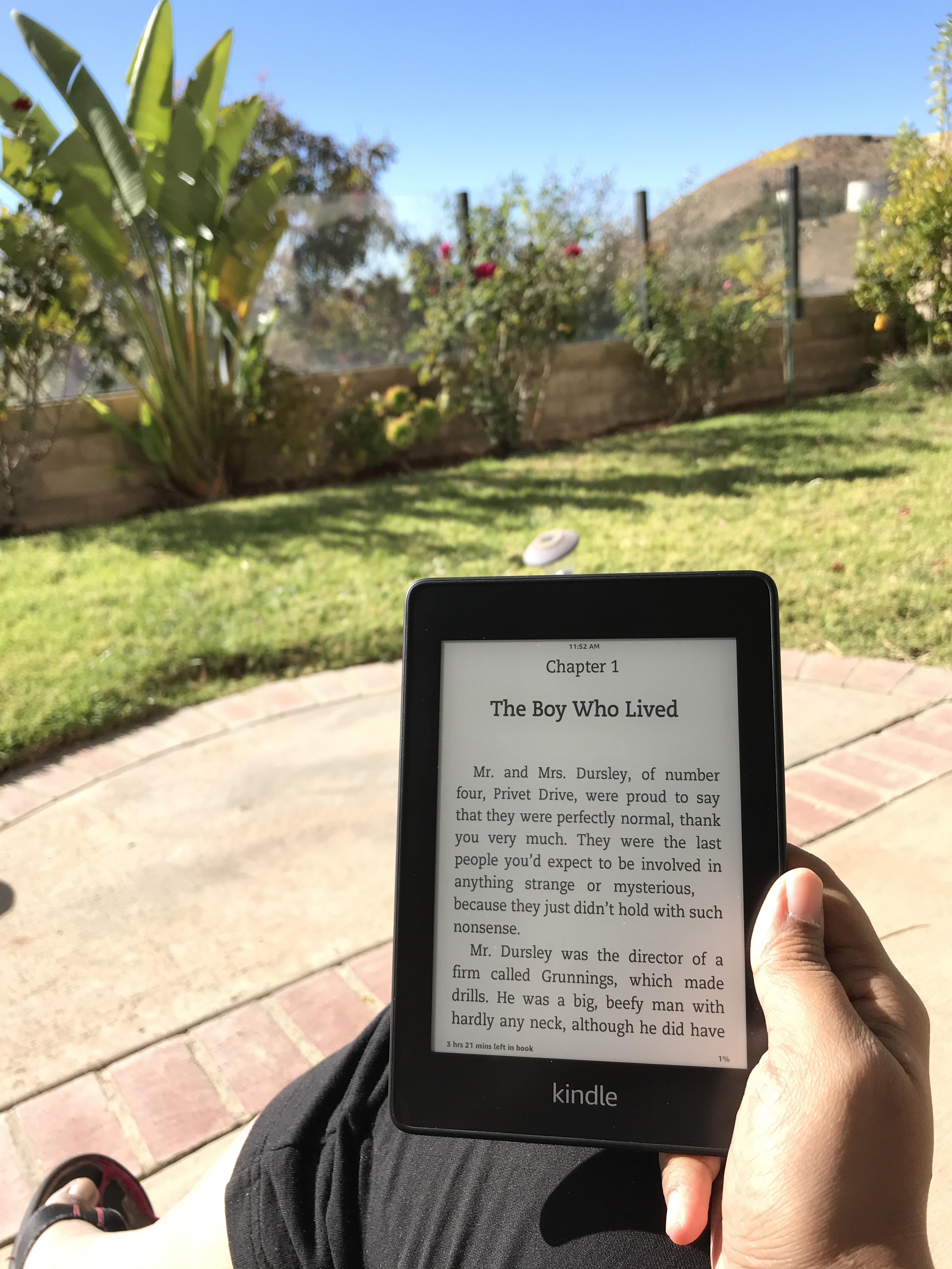 Finally bought the Paperwhite! 💃🏻 r/kindle
