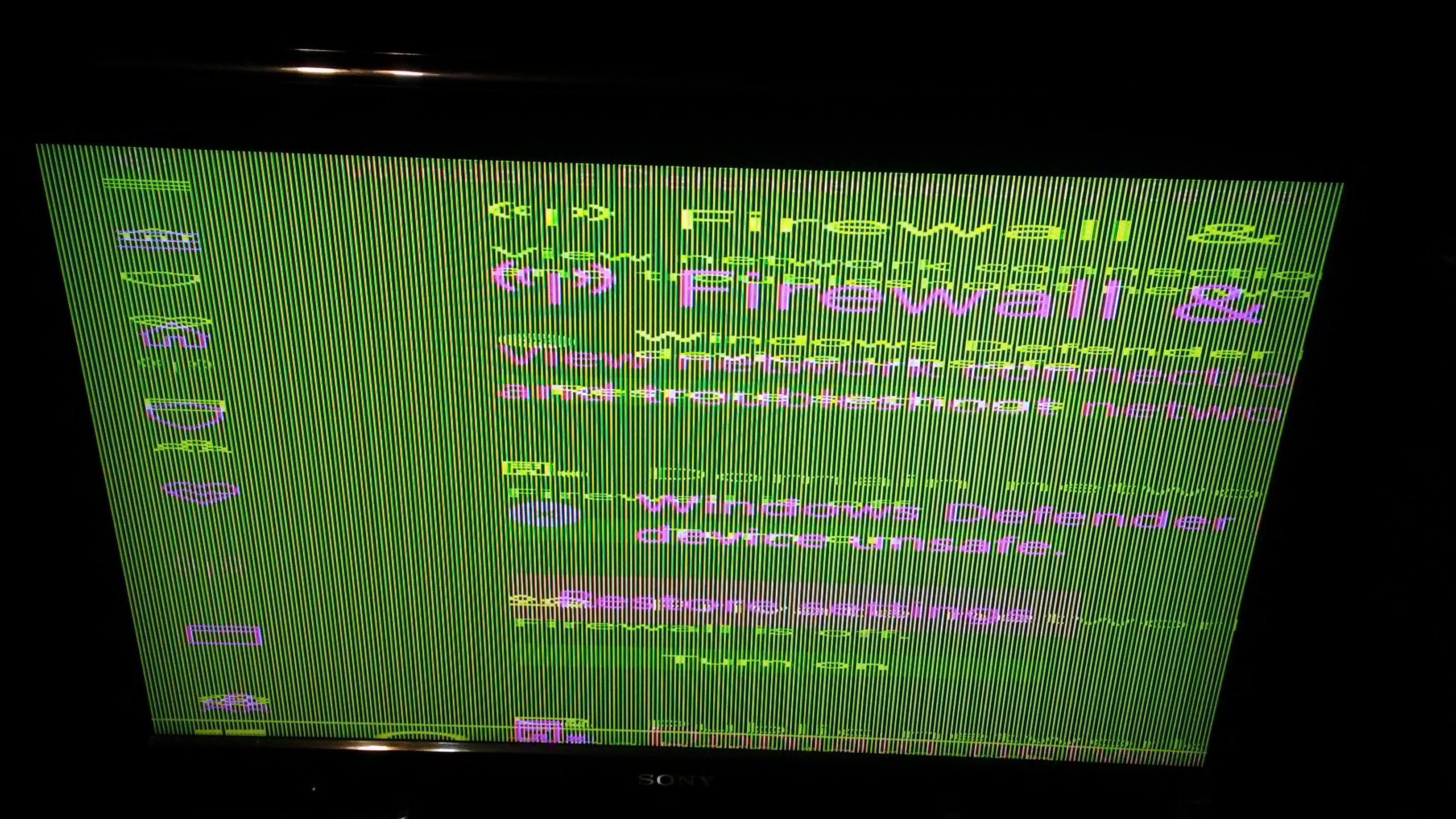 Not sure why I can't mirror my screen with my fire TV. Other devices can connect properly but