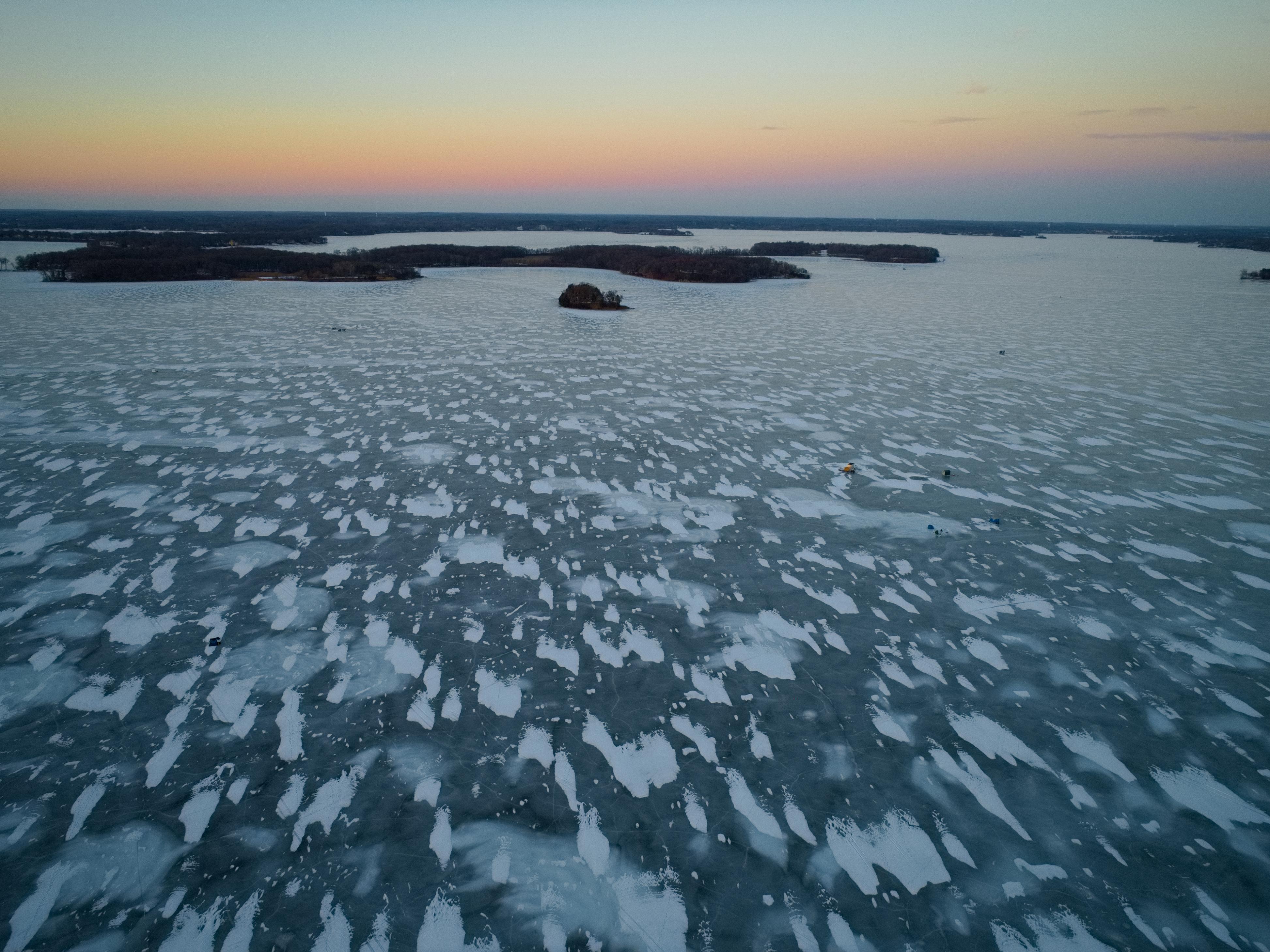 Lake from 400 ft r/minnesota