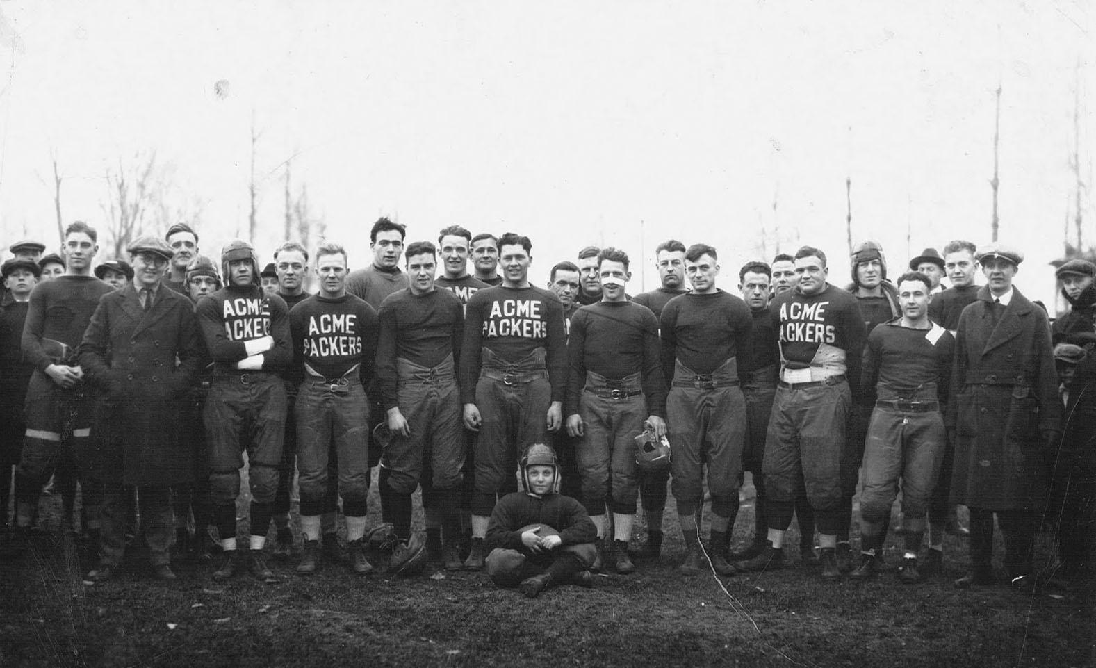 [August 27, 1921] The Green Bay Packers NFL franchise is founded as the