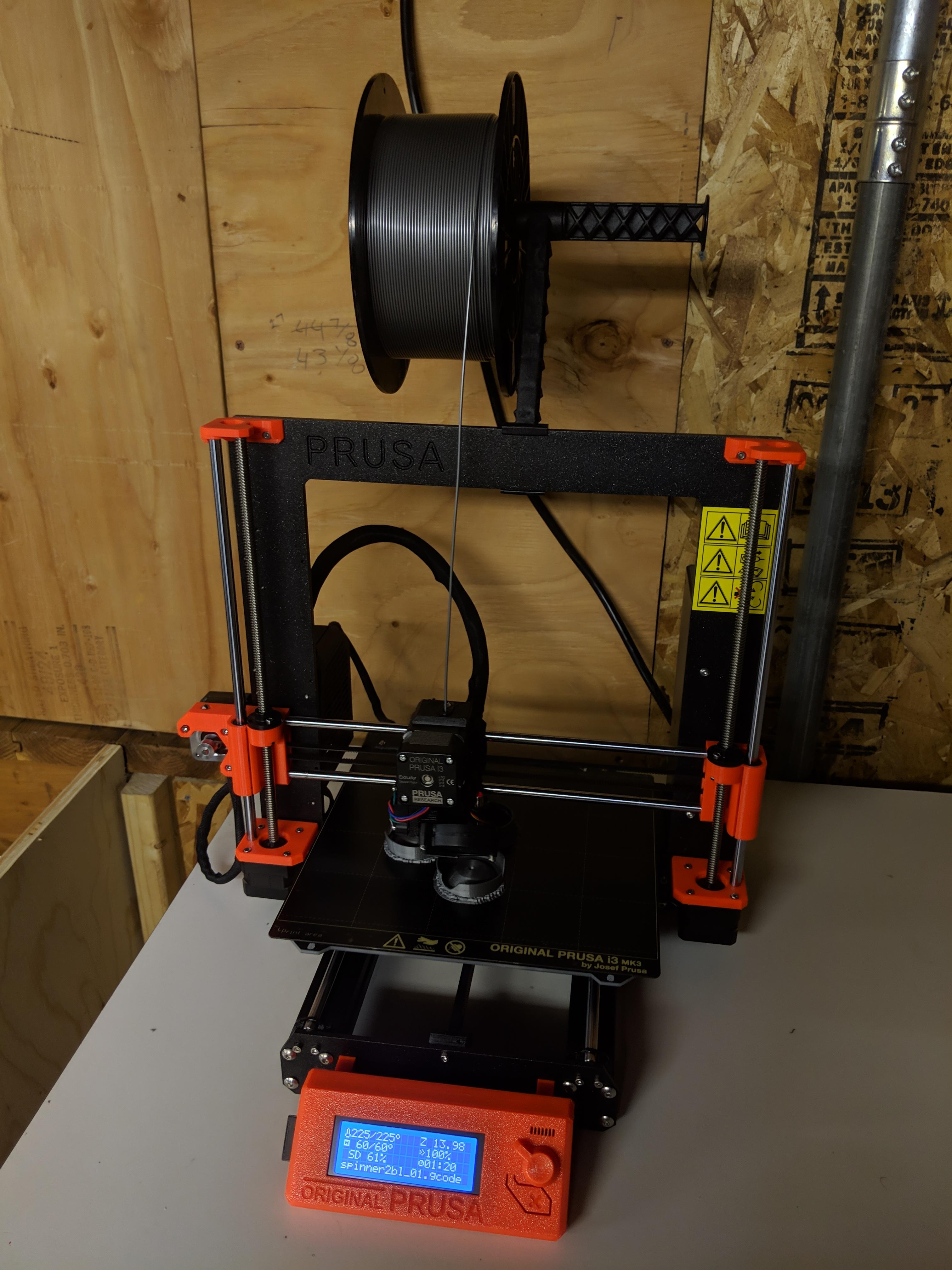 Finally got an Original Prusa i3. Totally worth it. Prints