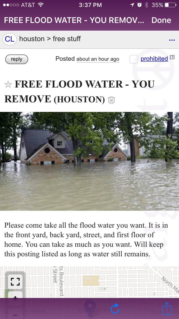 Houston Craigslist r/FunnyandSad