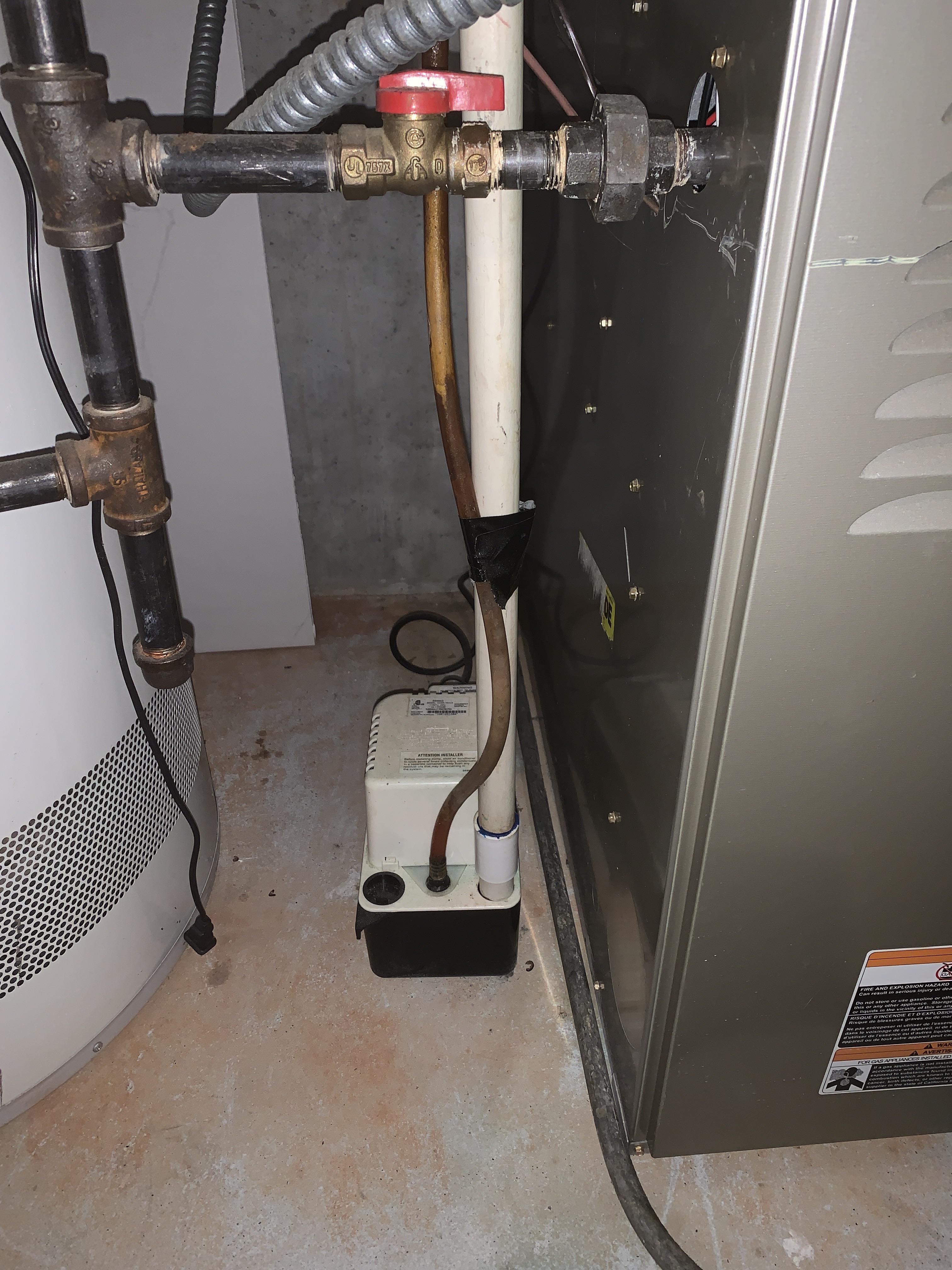 Air Conditioning Condensate Pumps Types, Location, Piping,, 48 OFF