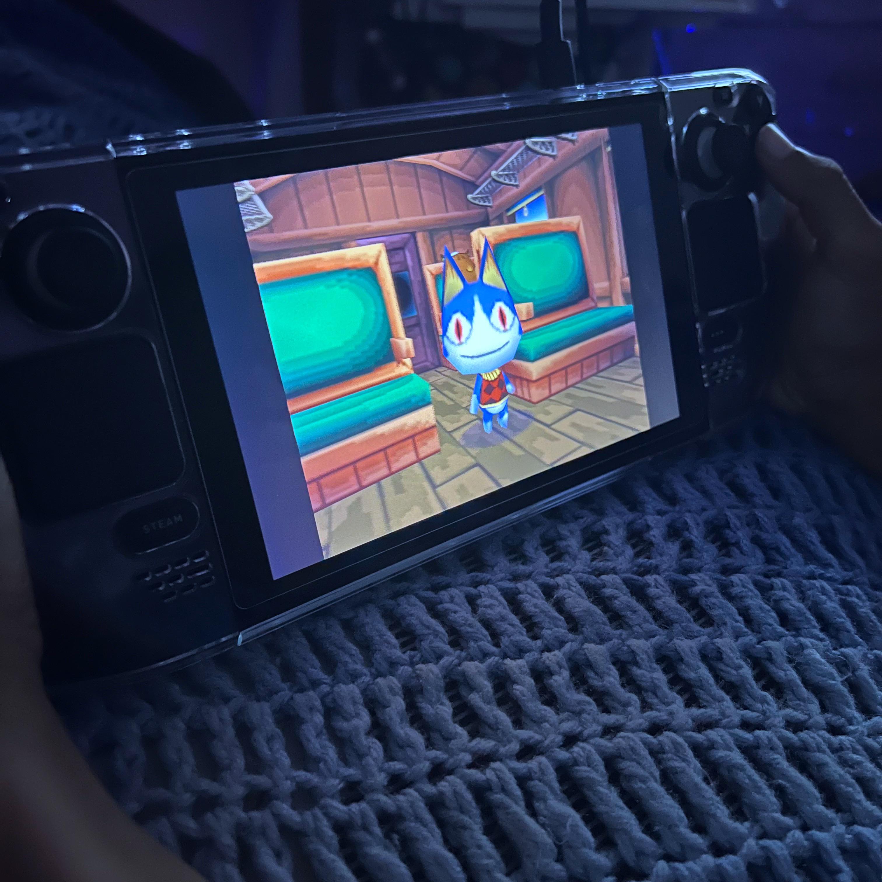 Anyone still playing Animal Crossing for GameCube? I love this game lol