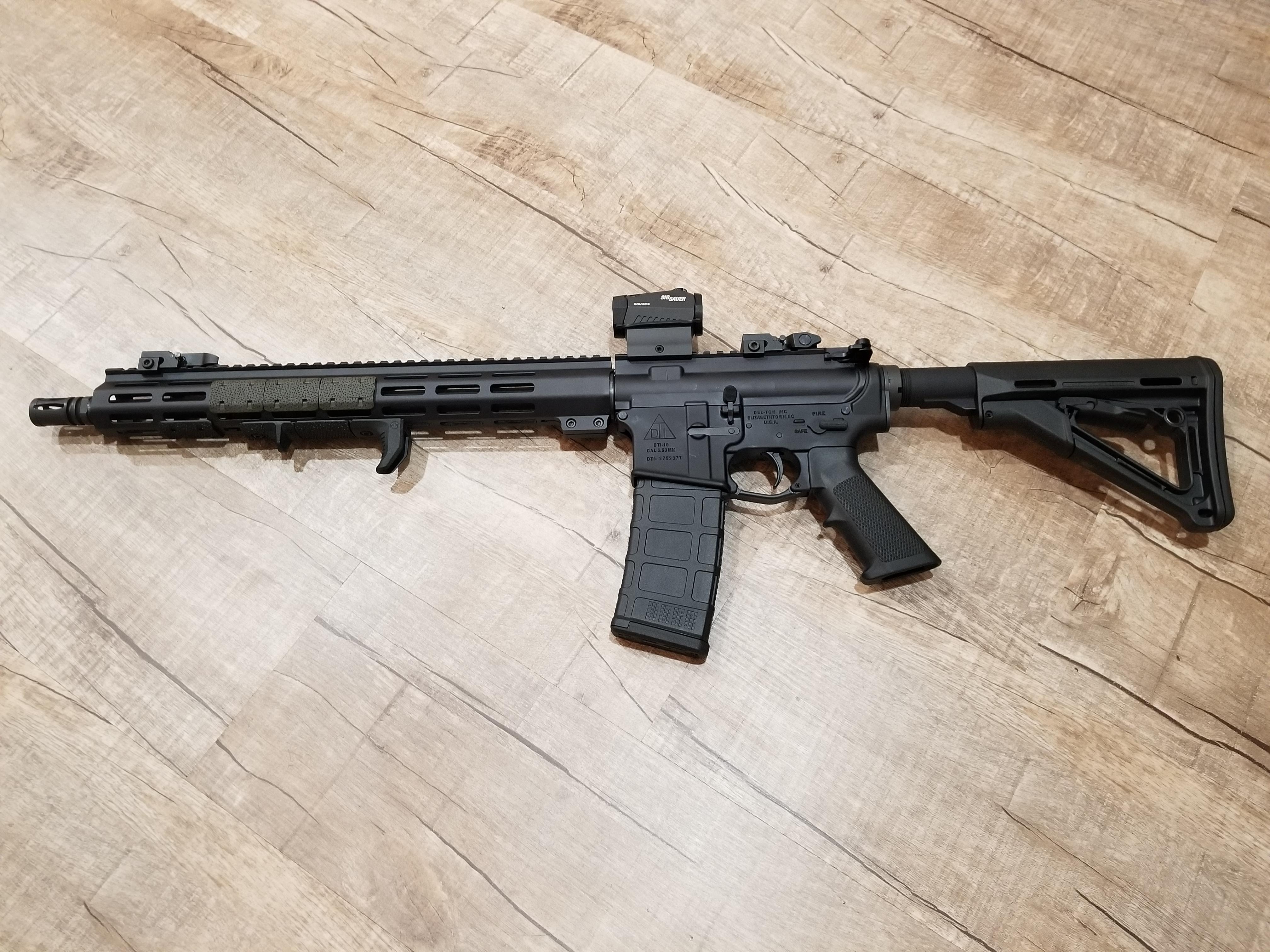 Finally got something other than 12 irons. don't see many Delton on