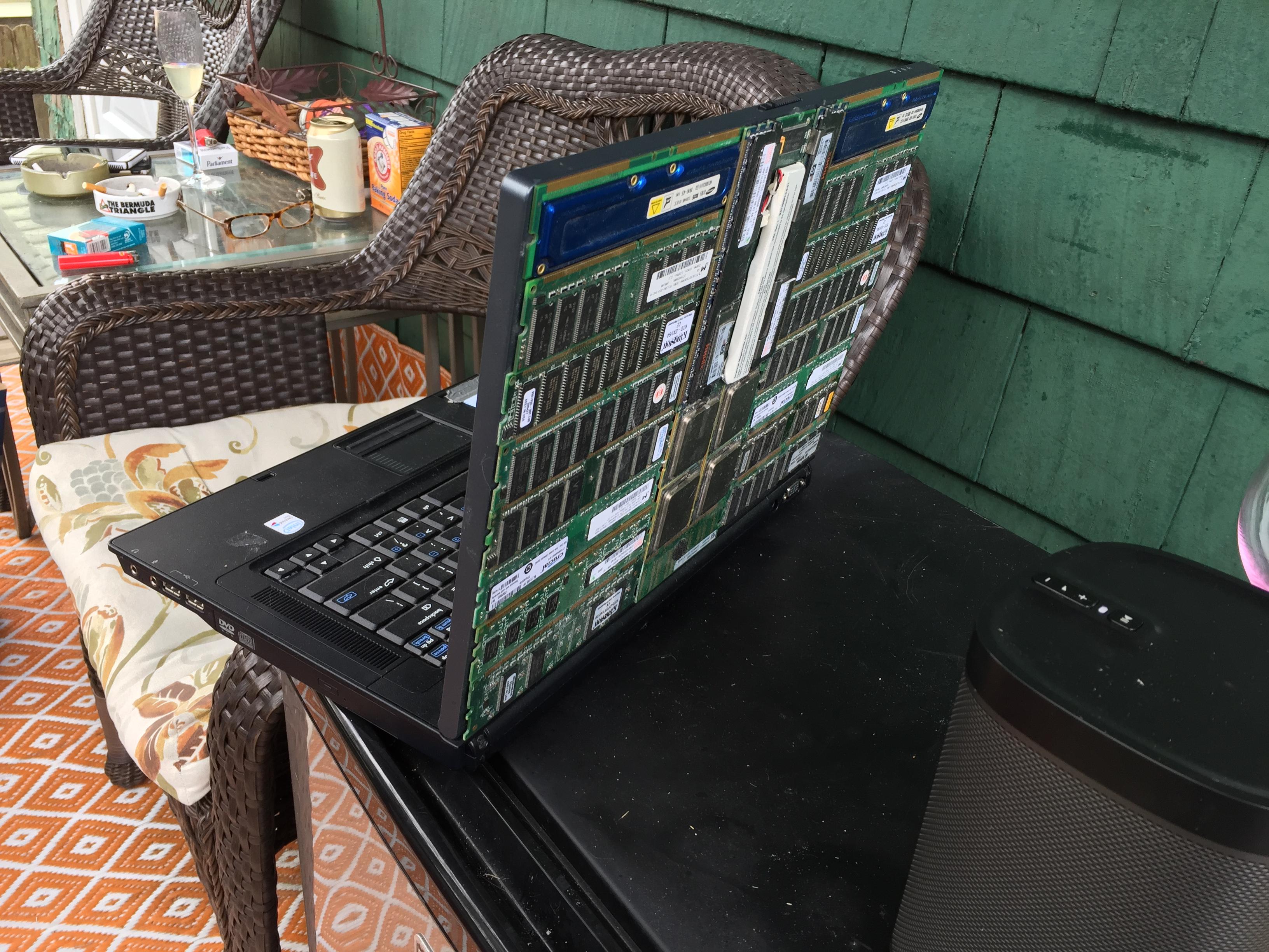 “I built the most powerful laptop on earth” my uncle r/pcmasterrace