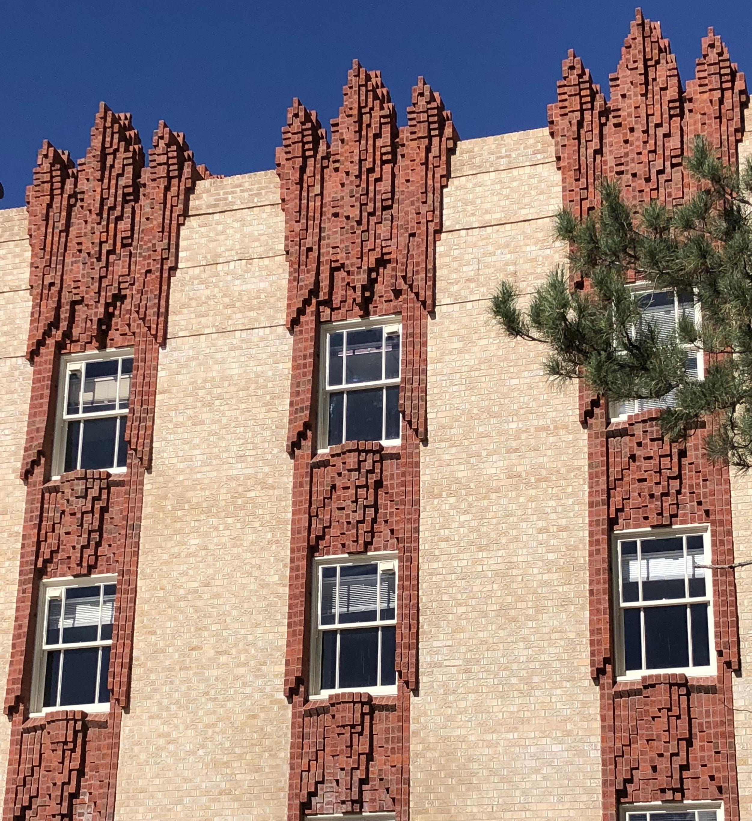 This brickwork in Denver, Colorado r/ATBGE