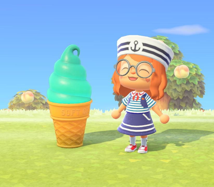 Animal Crossing My costume for today! Any Stranger Things fans