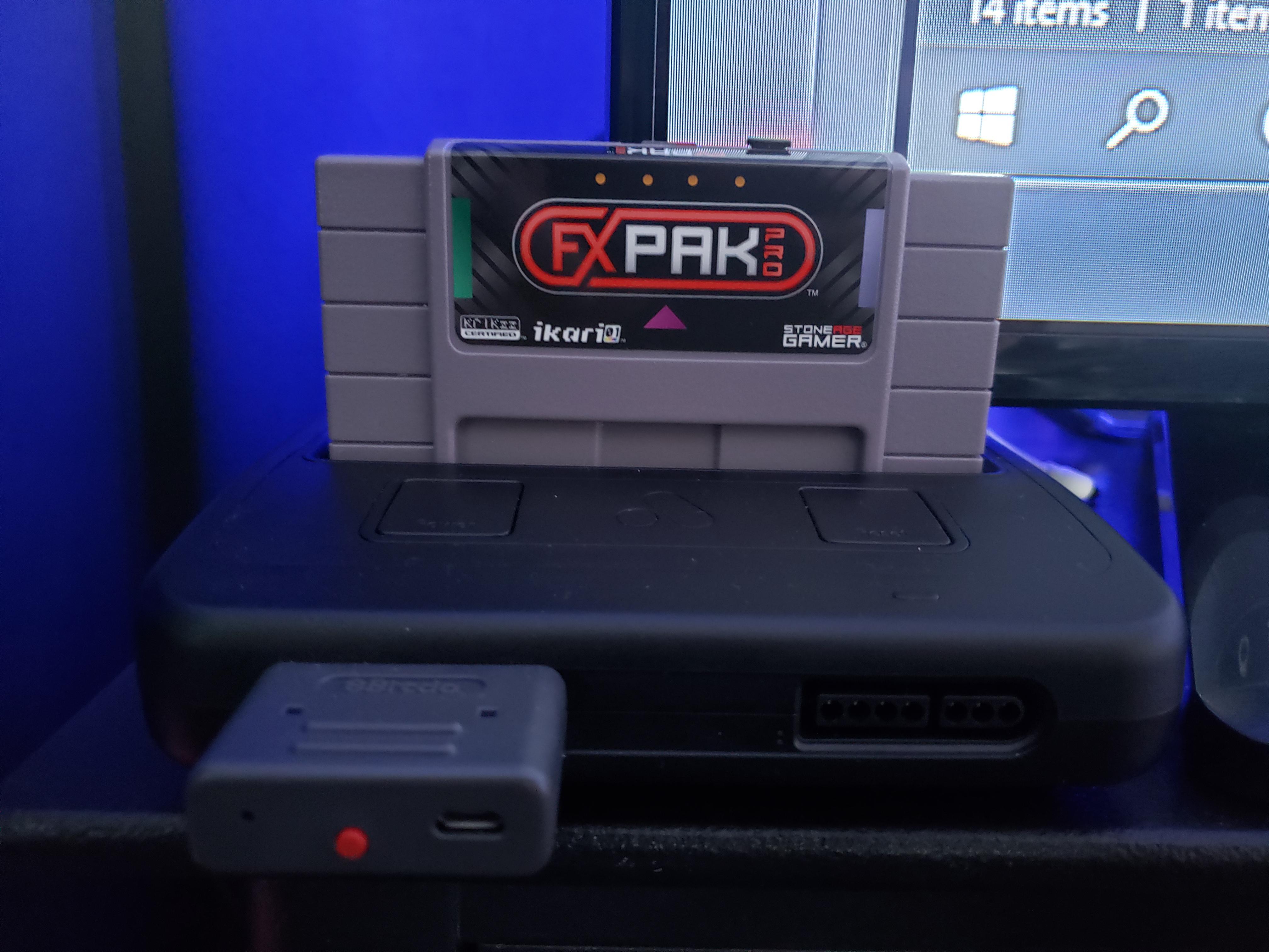 Both the Super NT and FXPAK Pro finally arrived. MSU1