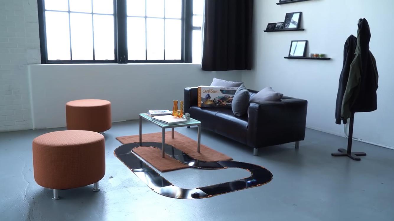 the living room everyone wants to play in AnkiOverdrive
