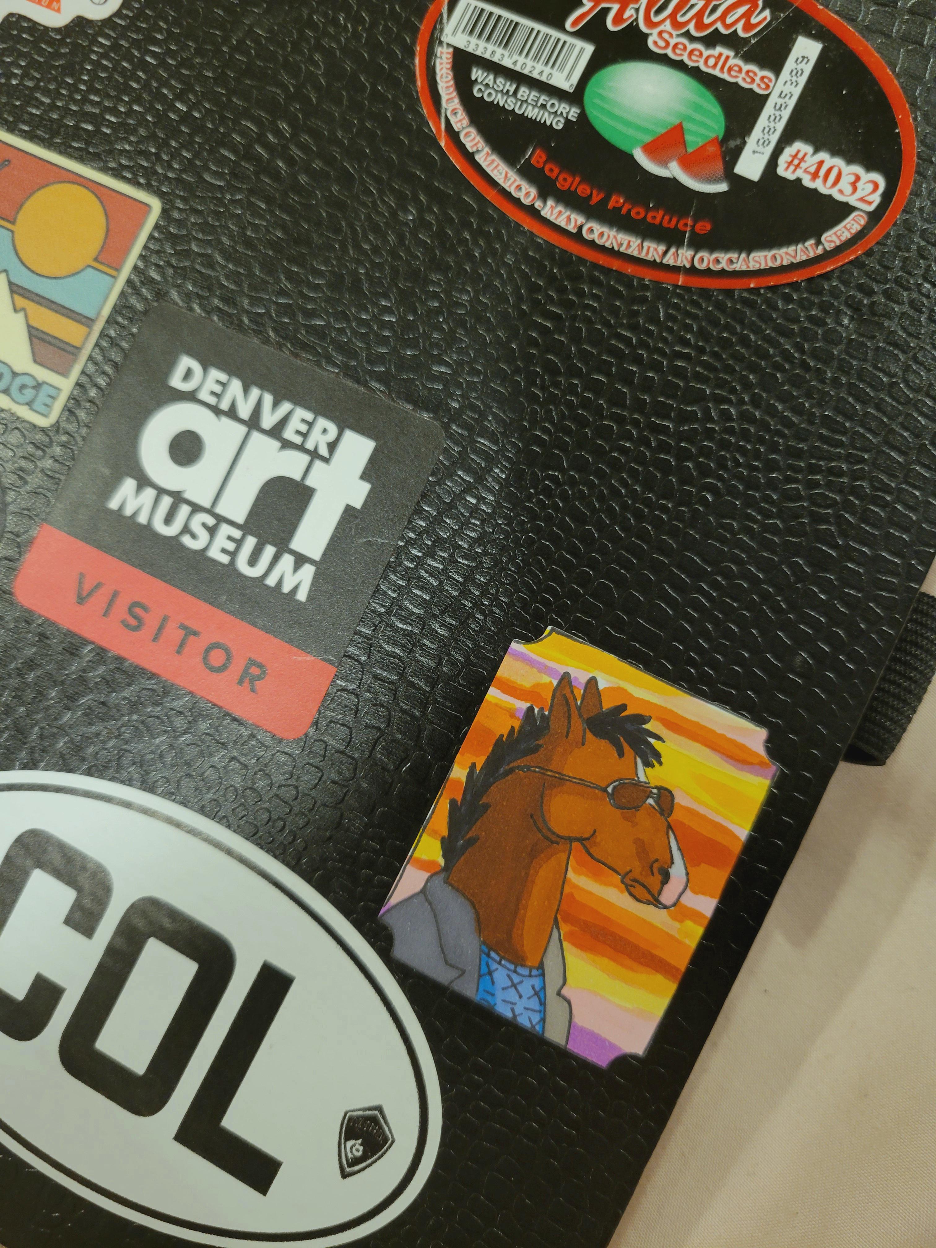 I drew a bojack sticker for my sketchbook r/BoJackHorseman