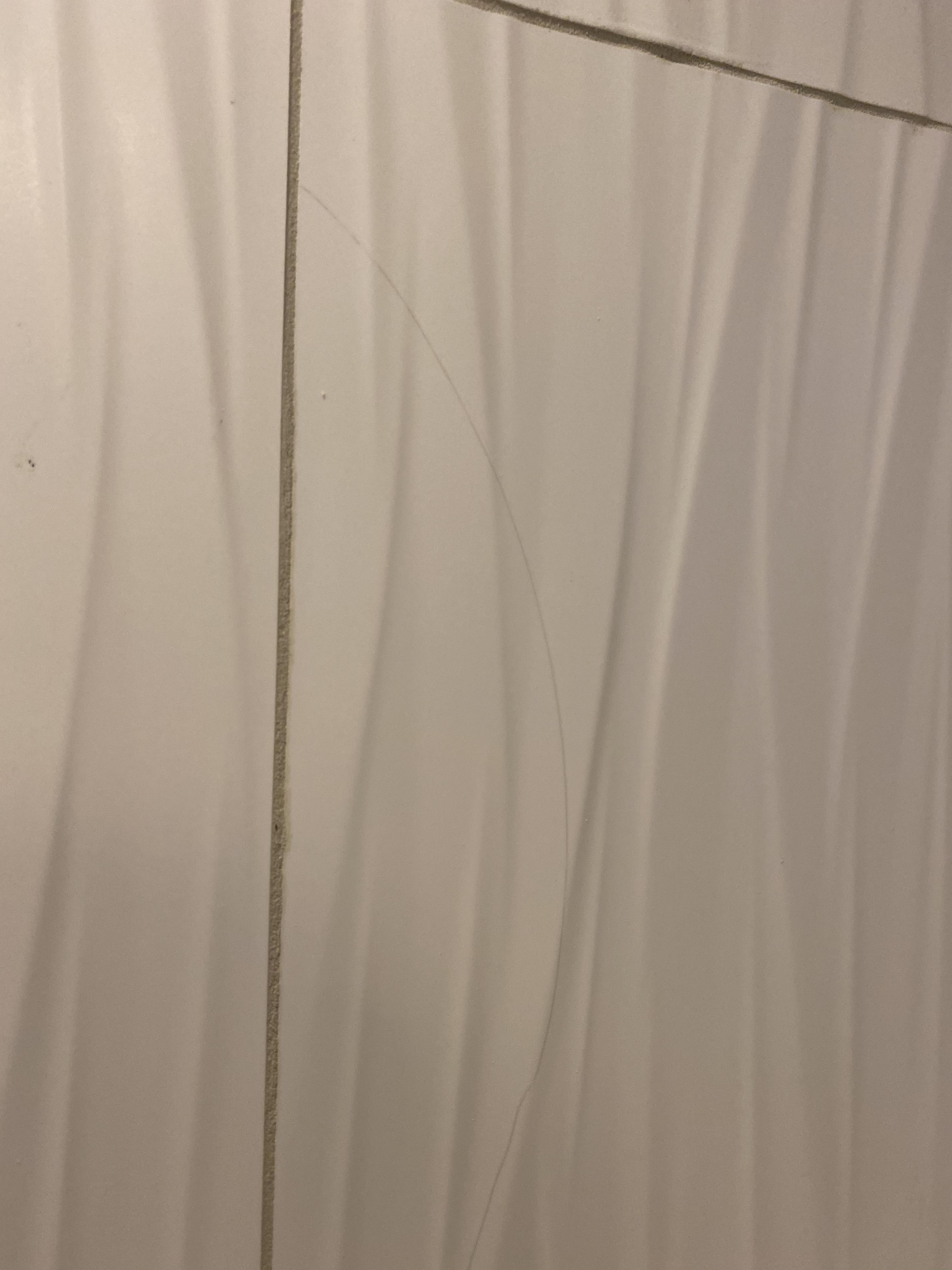 Help! Scratched porcelain tile and need to learn how to fix. r