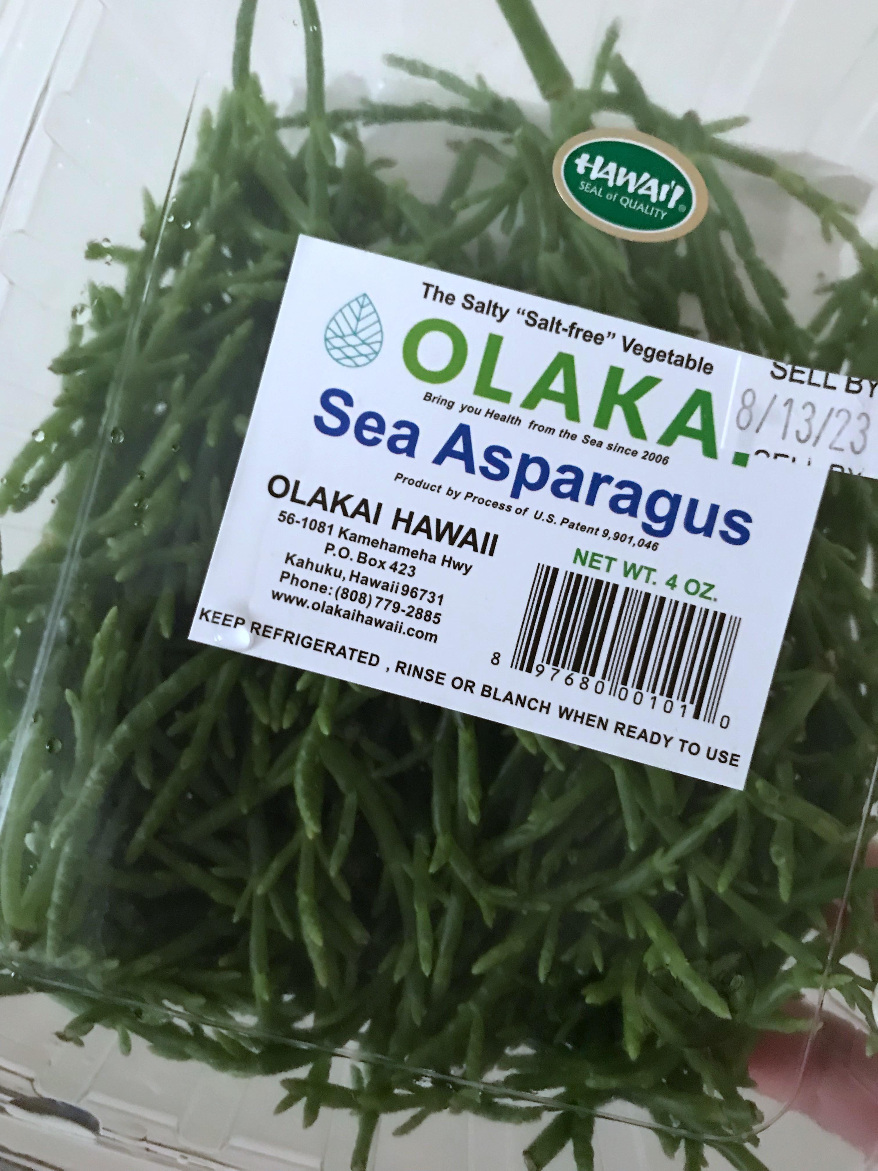Sea Asparagus Vs Asparagus Unveiling Ocean's Greens BroadPick