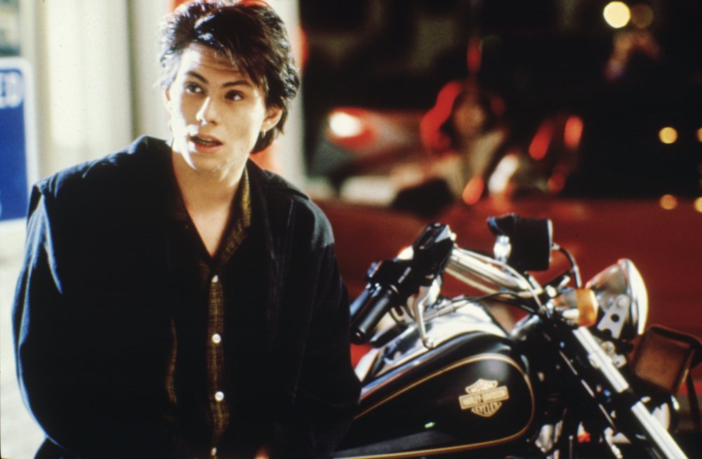 Christian Slater as J.D., in the movie Heathers (1989) r/80s