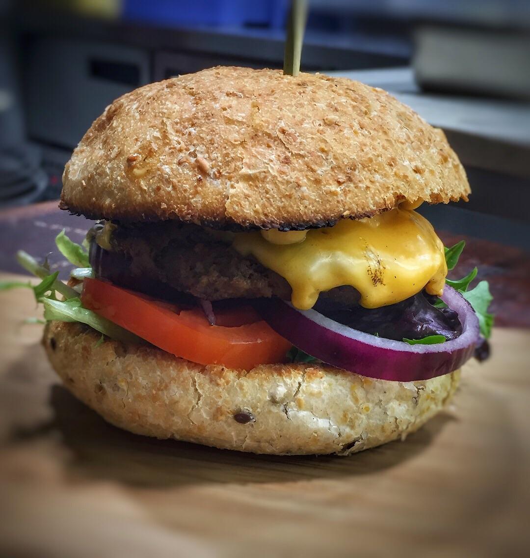 Hi I'm creating some burgers, mh burgers had a great taste, but bit dry