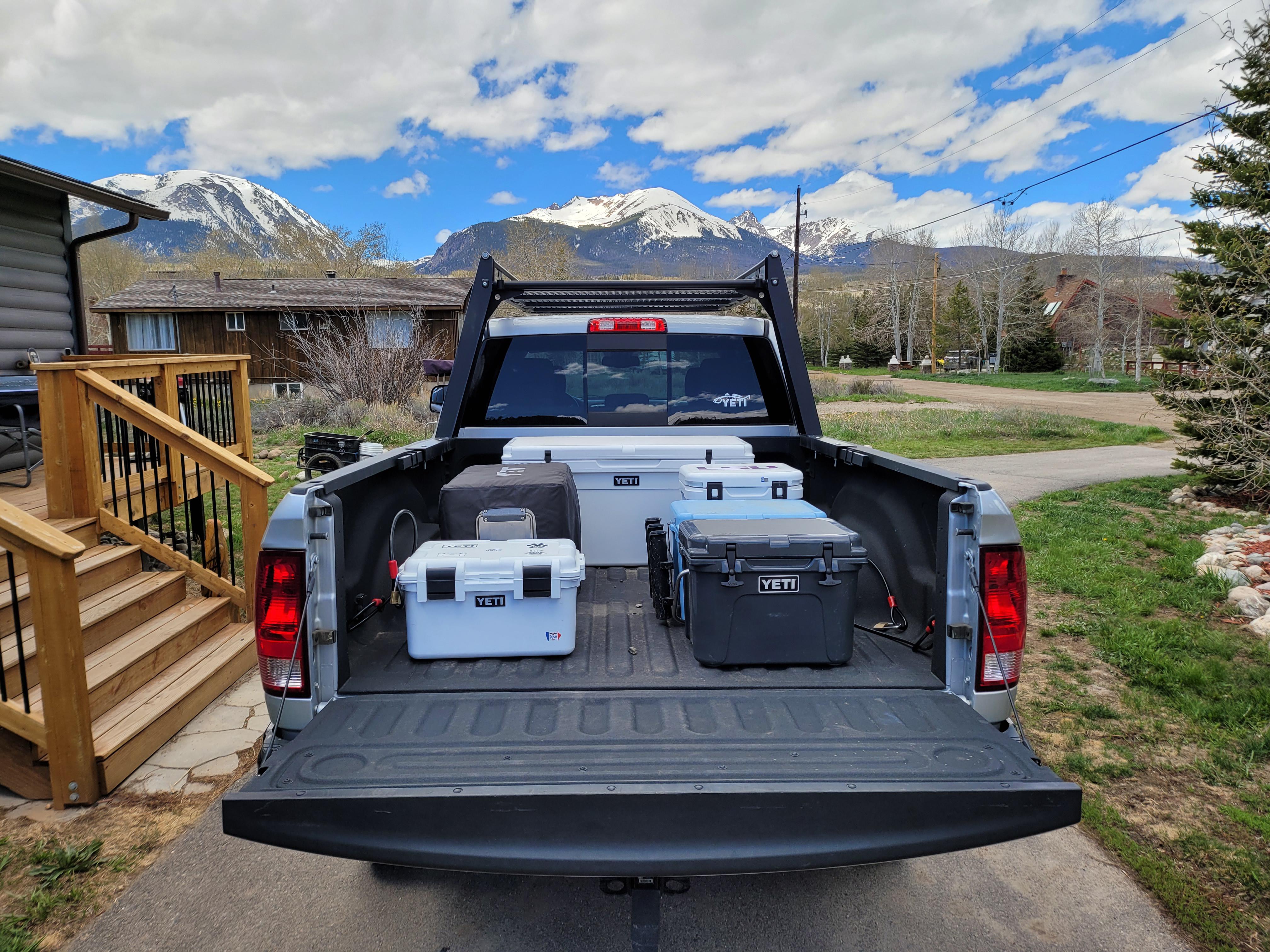 keeping it hard sided in the truck bed r/YetiCoolers