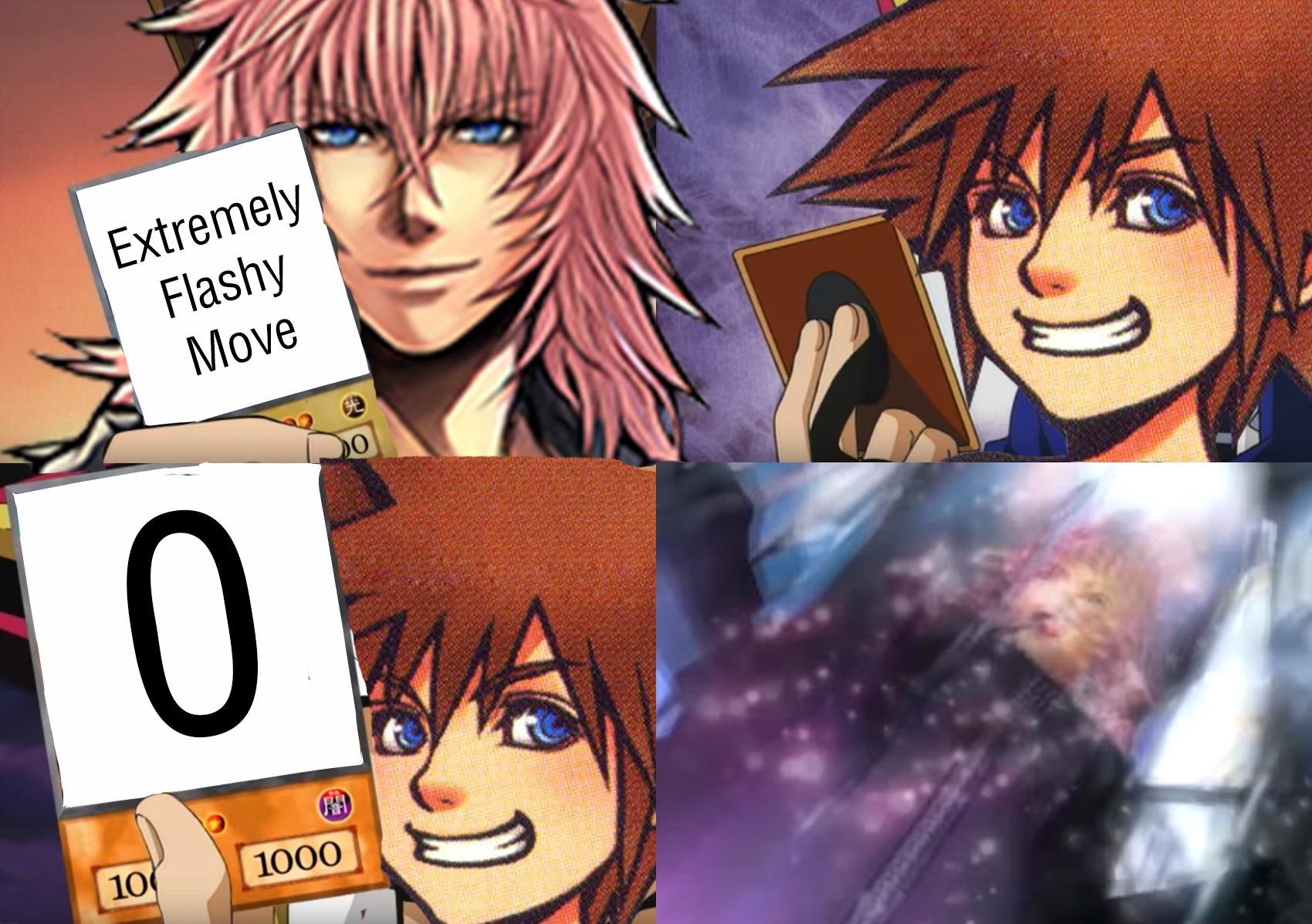 (OC) This is it. This is the game. KingdomHearts
