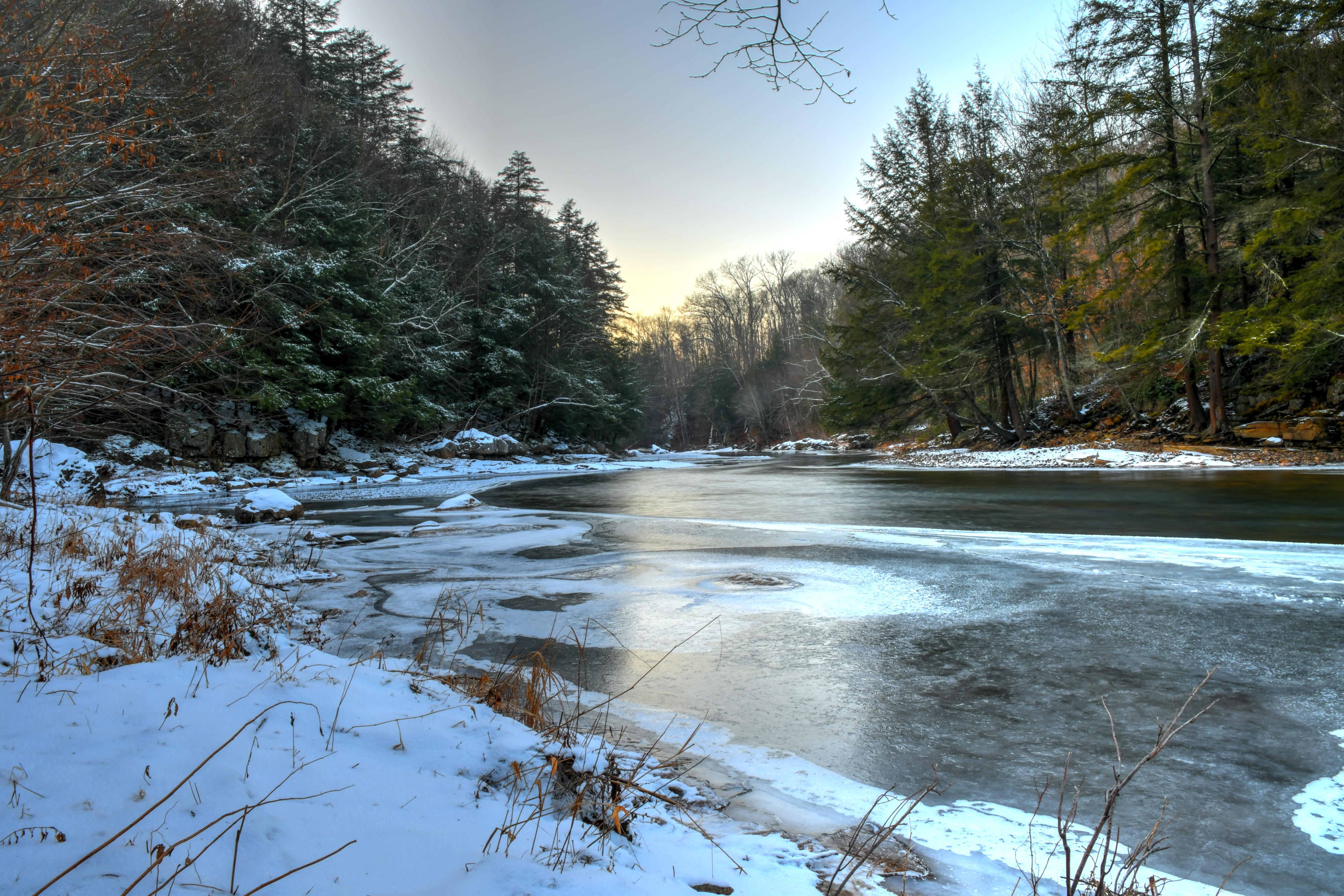 Loyalsock Creek Dushore, Pa [OC][5555×3705] r/waterporn