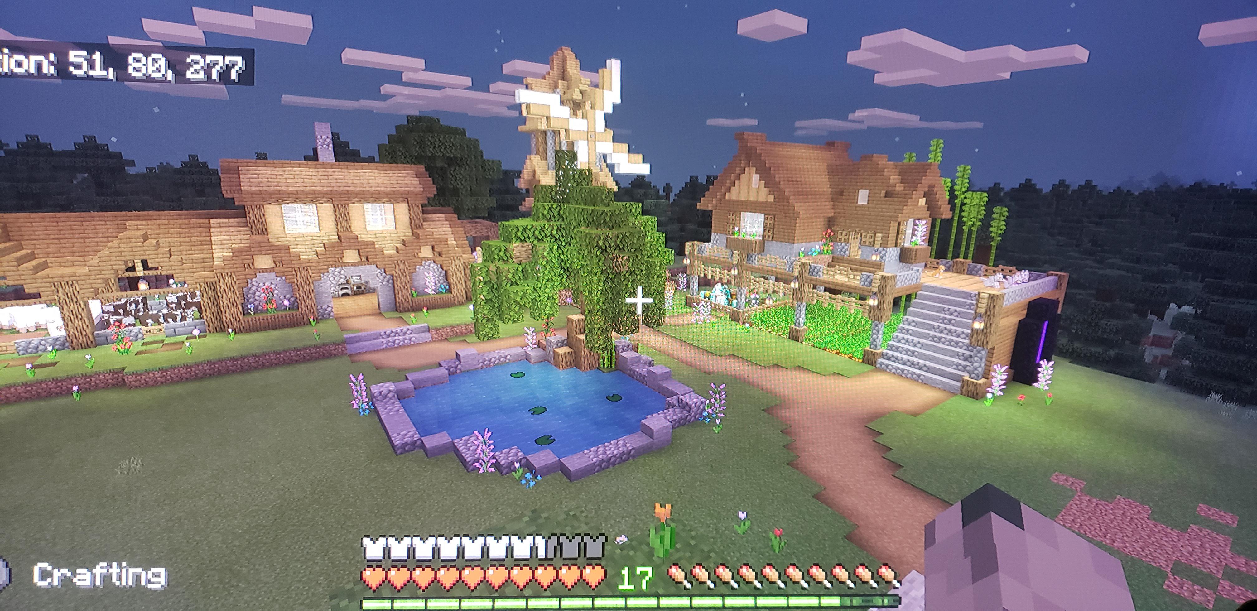 Minecraft Garden Pond Best Decorations