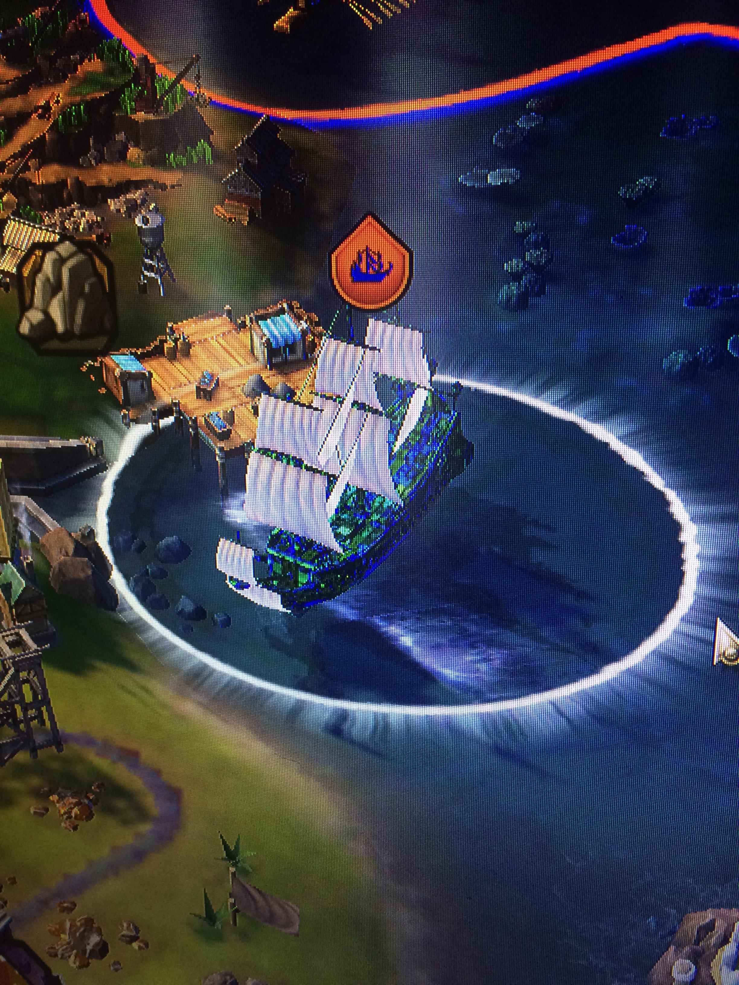 Shiny boat r/civ