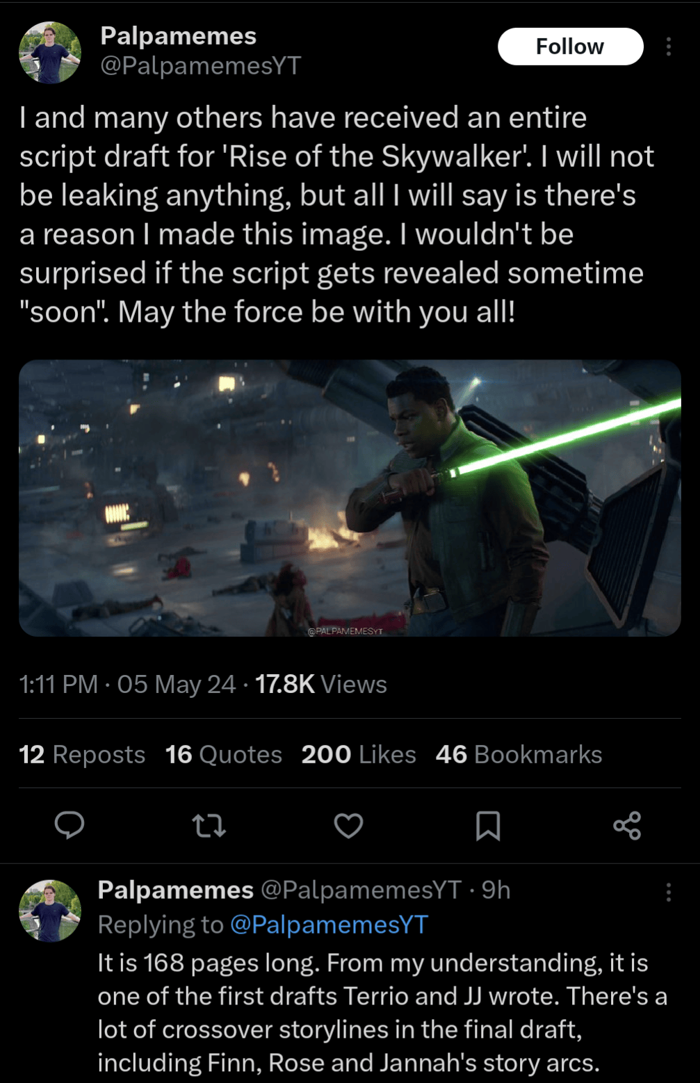 Star Wars Leaks