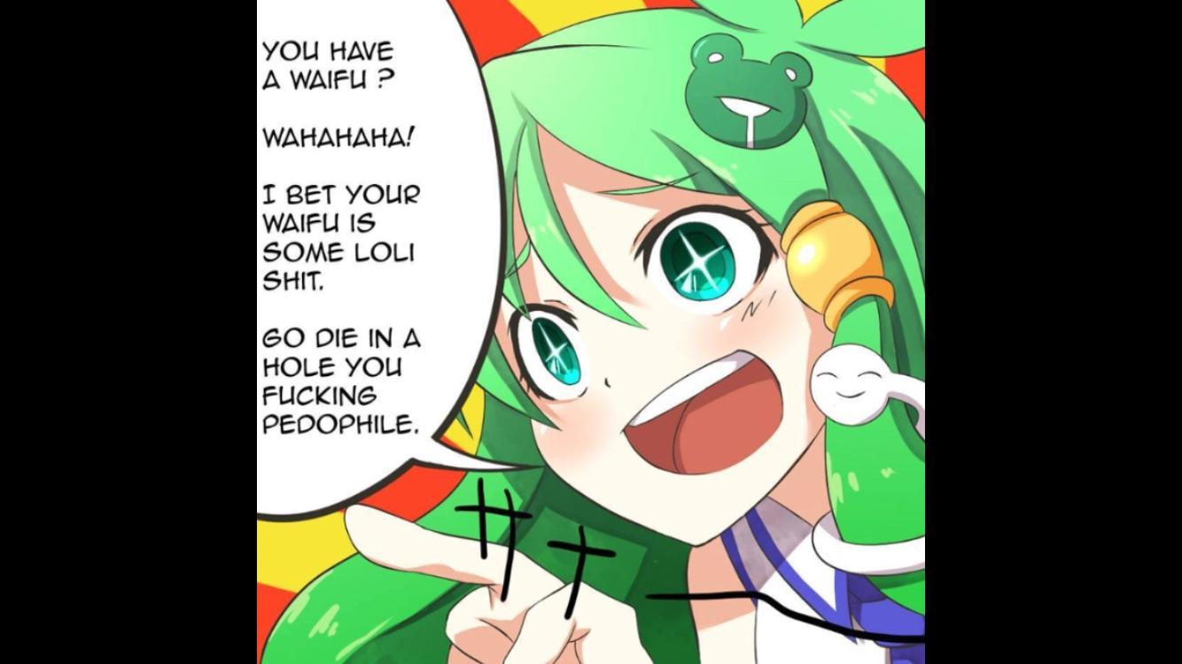 Your Waifu is Shit Animemes