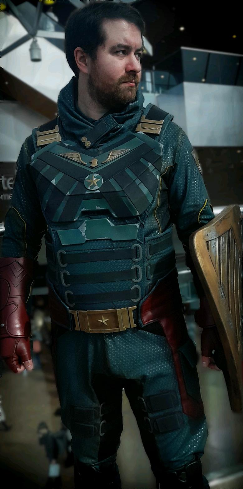 [self] Finished my Soldier Boy costume r/cosplay