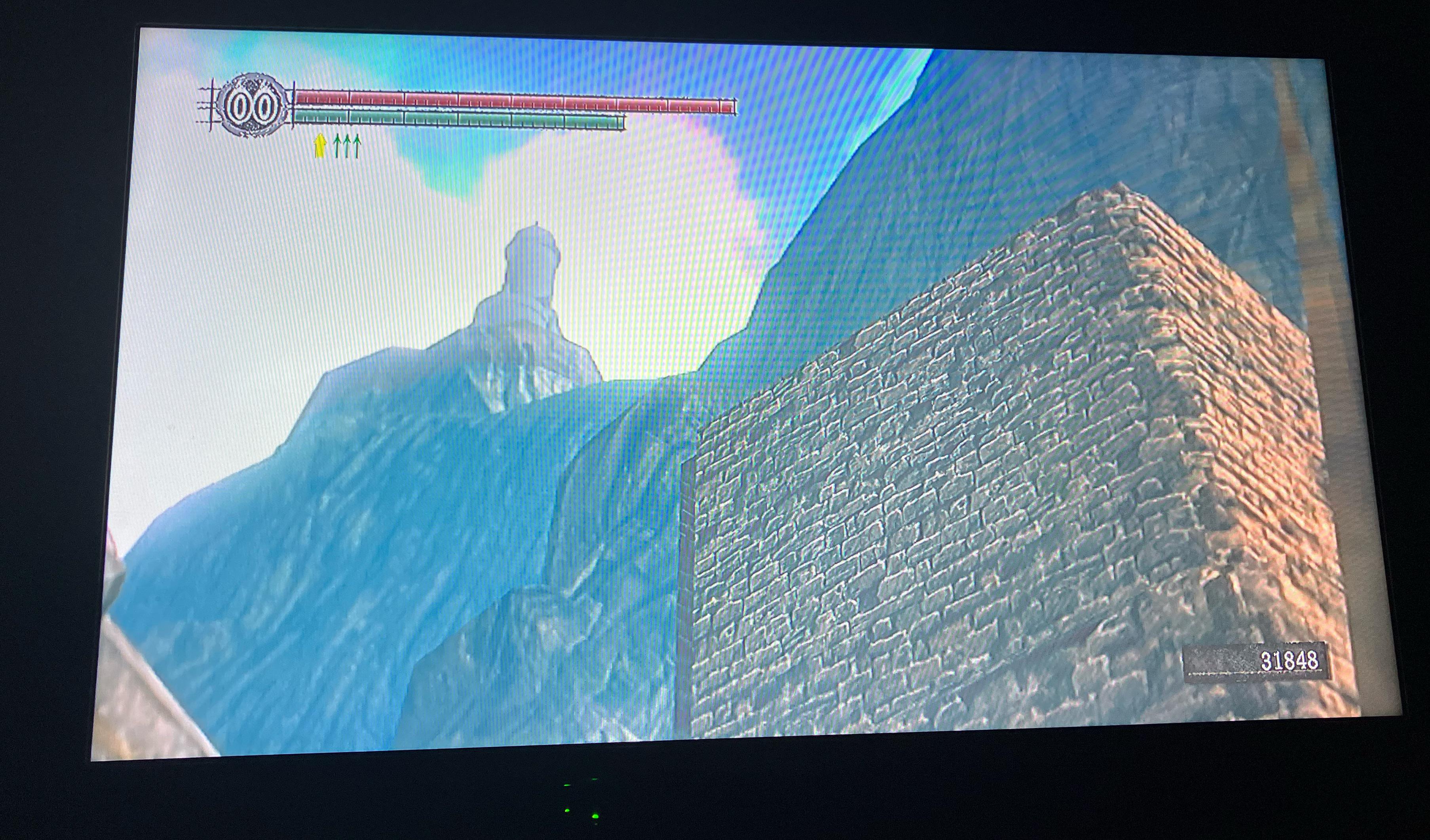 View of Duke’s Archives from Sens Fortress r/darksouls