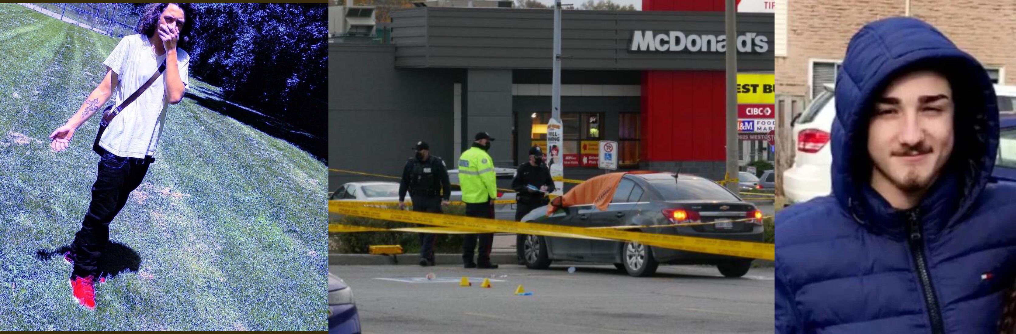 (Tyler Willan) charged with accessory after the fact of murder in the