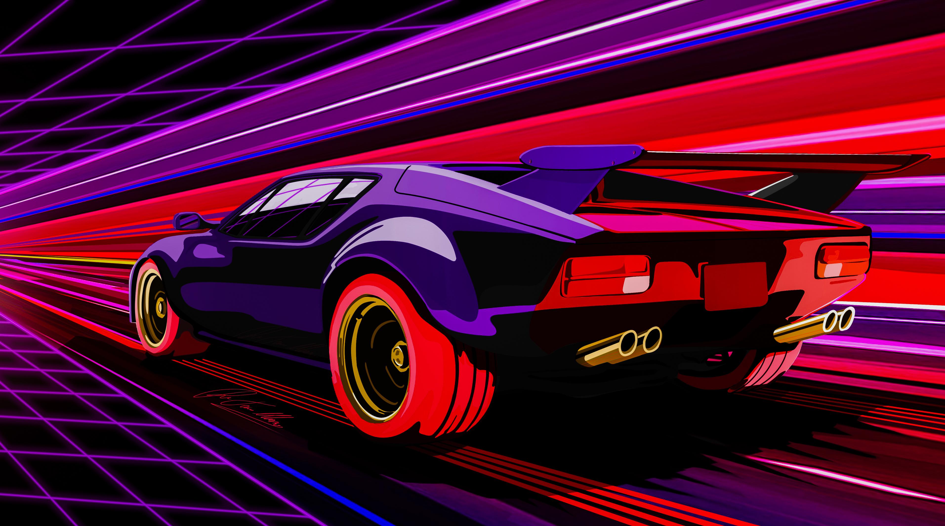 Fast Car outrun